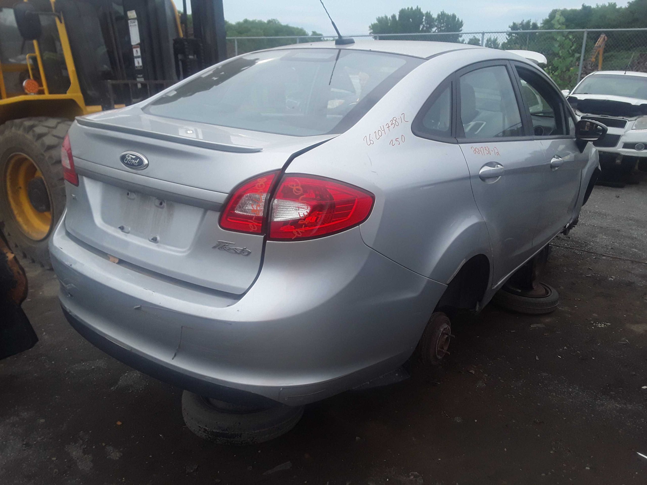 FORD FIESTA 2012