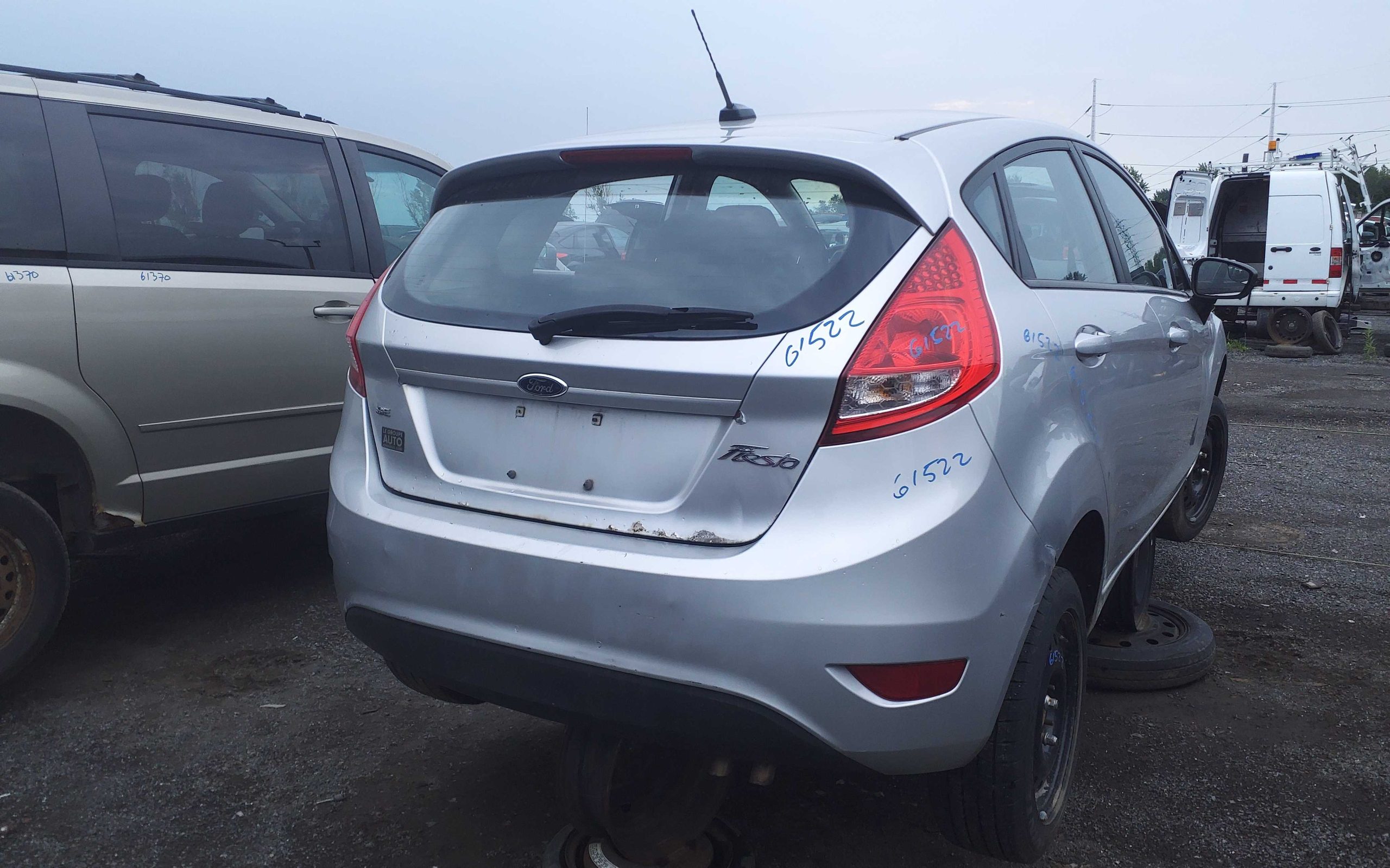 FORD FIESTA 2013