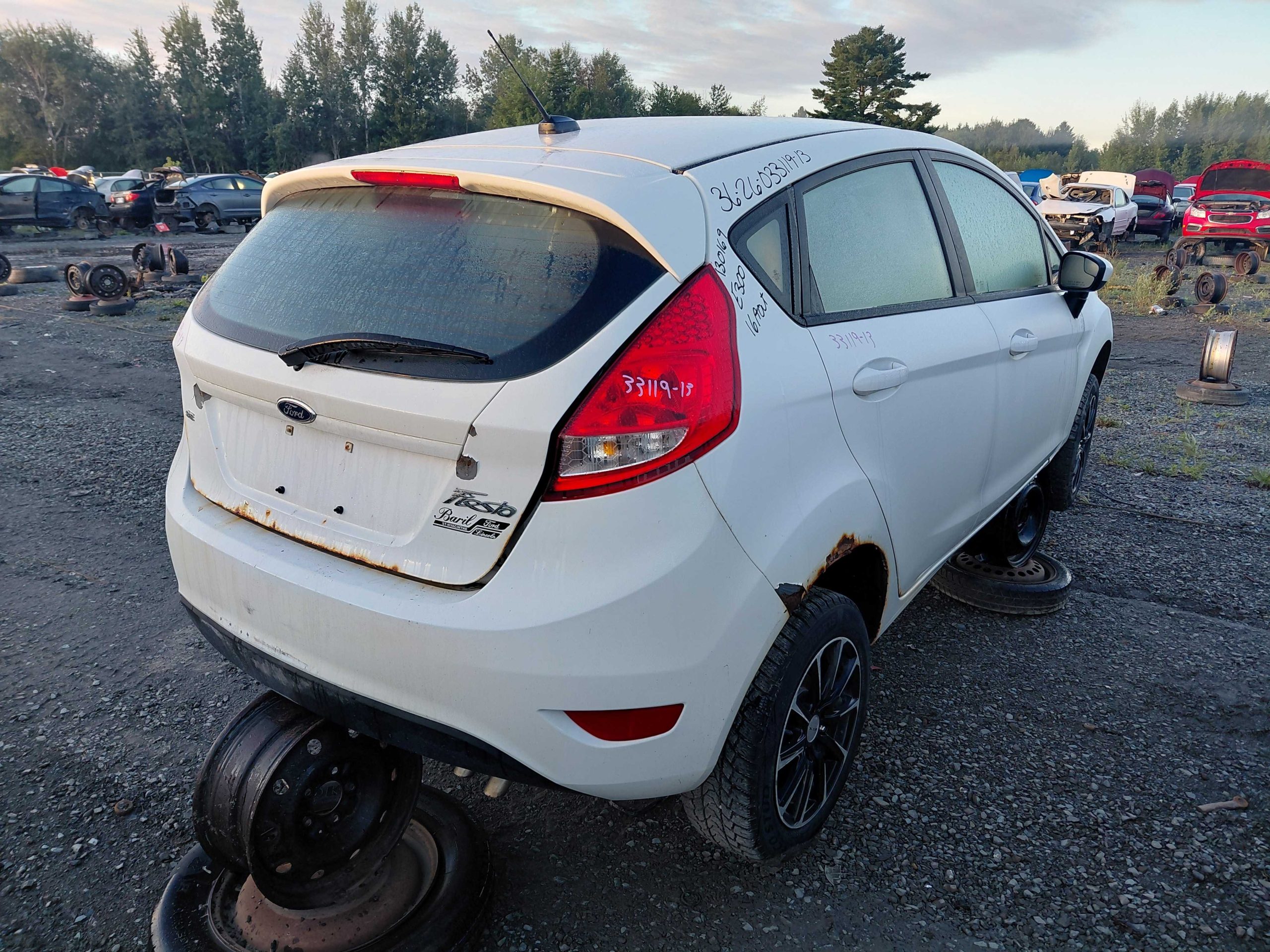 FORD FIESTA 2013