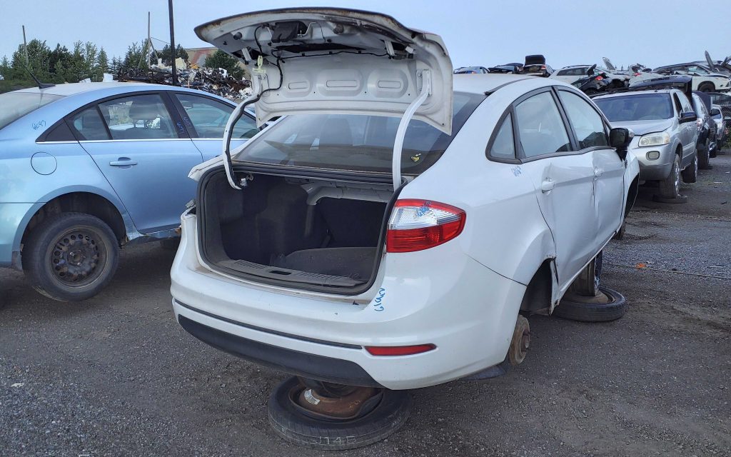 FORD FIESTA 2014