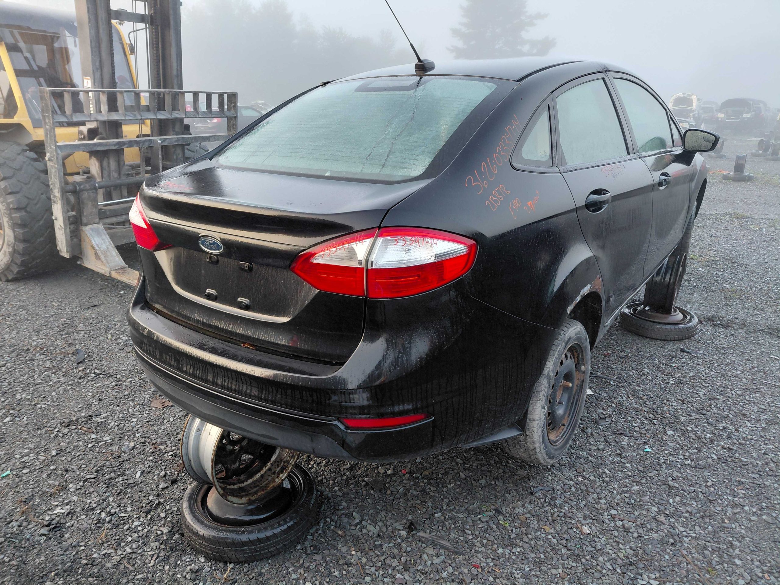 FORD FIESTA 2014