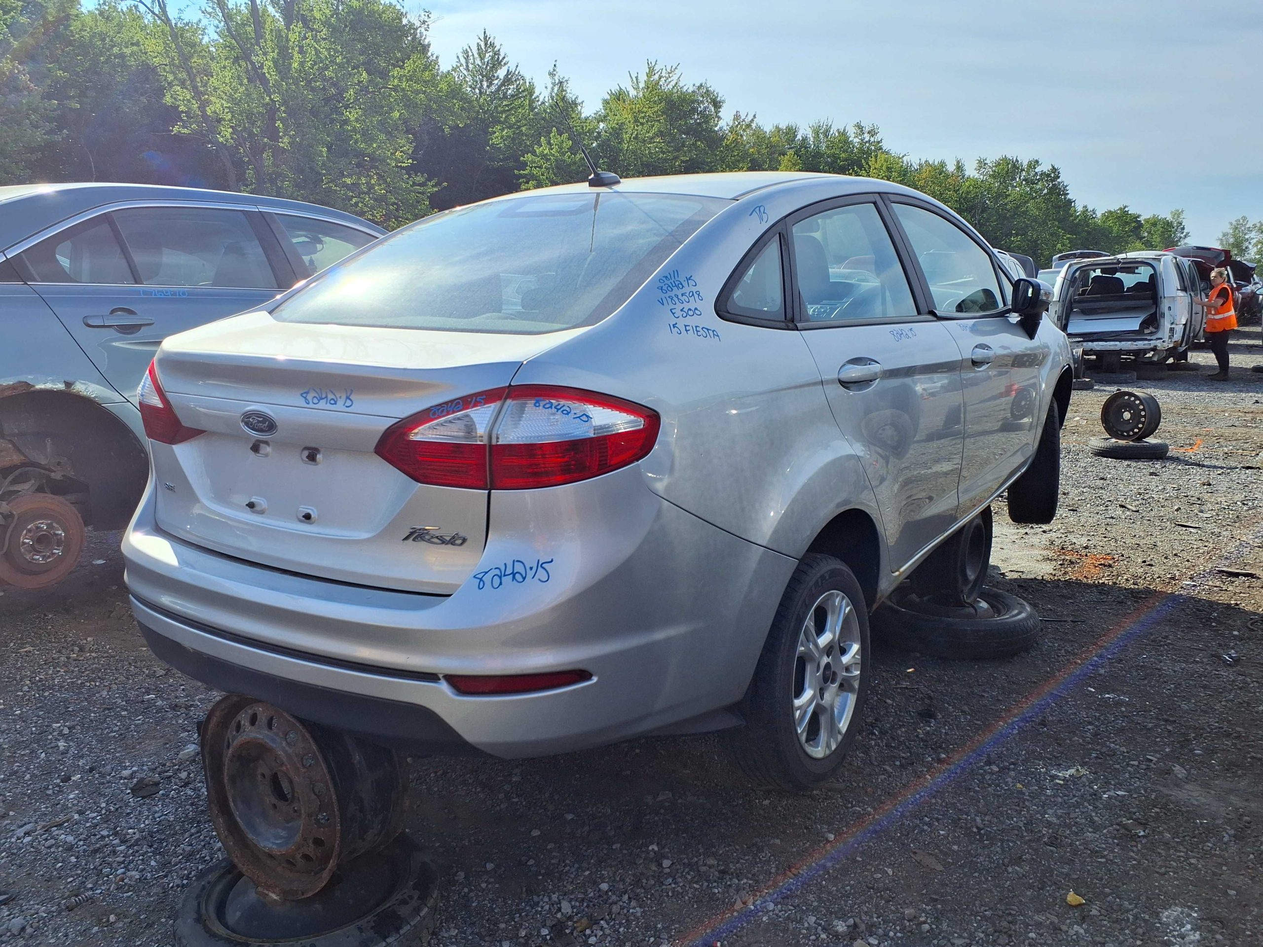 FORD FIESTA 2015