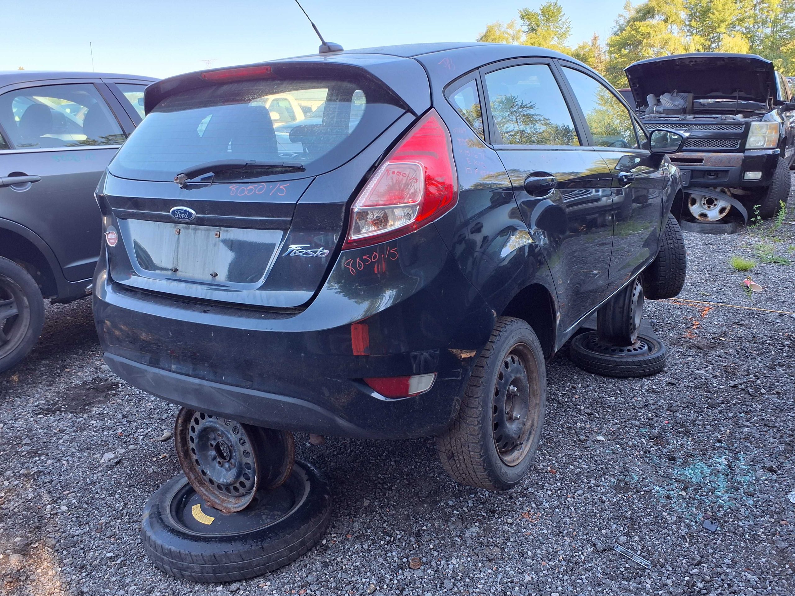 FORD FIESTA 2015