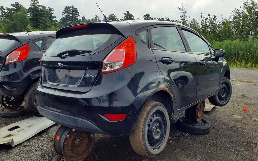 FORD FIESTA 2015