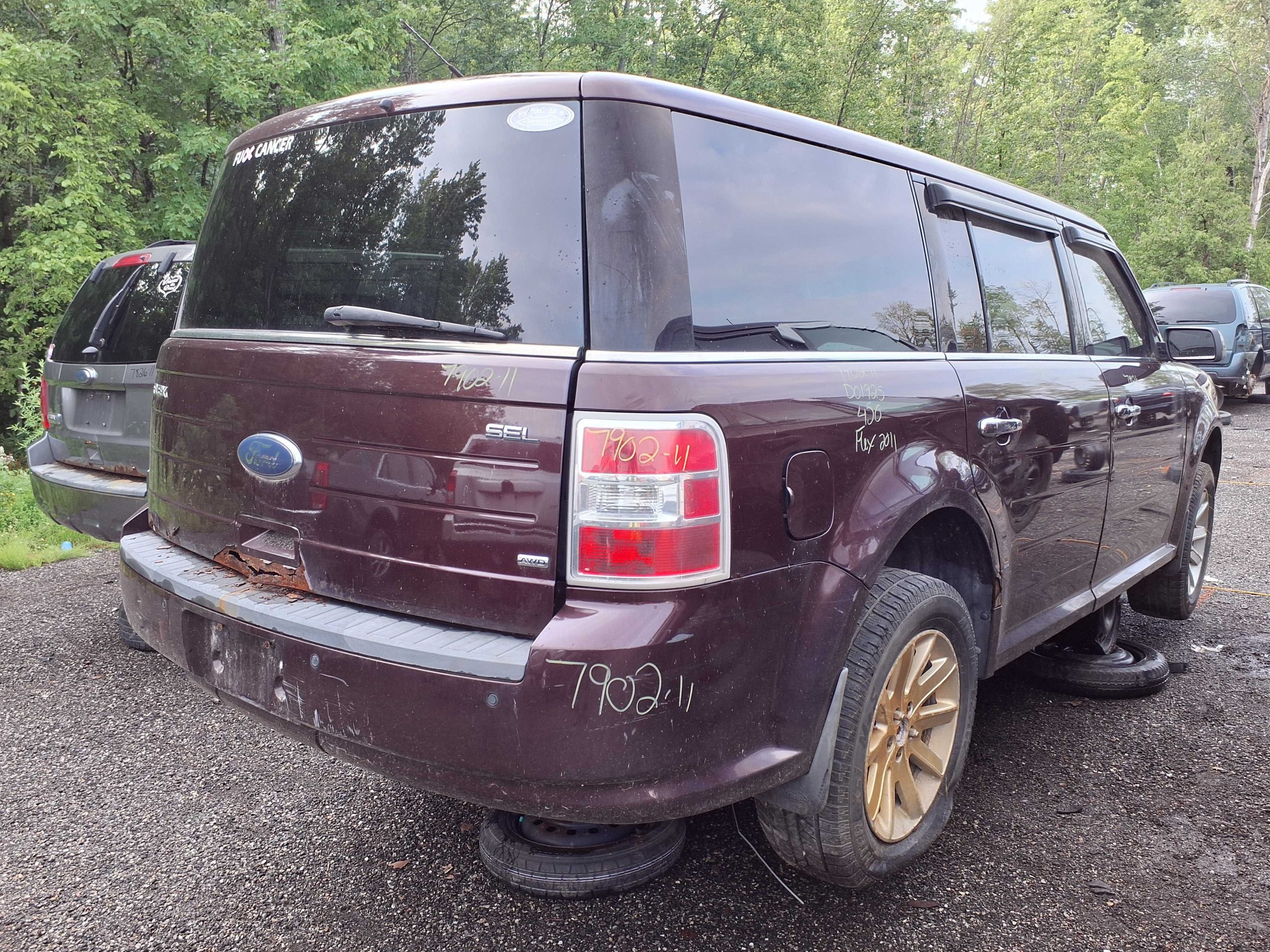 FORD FLEX 2011