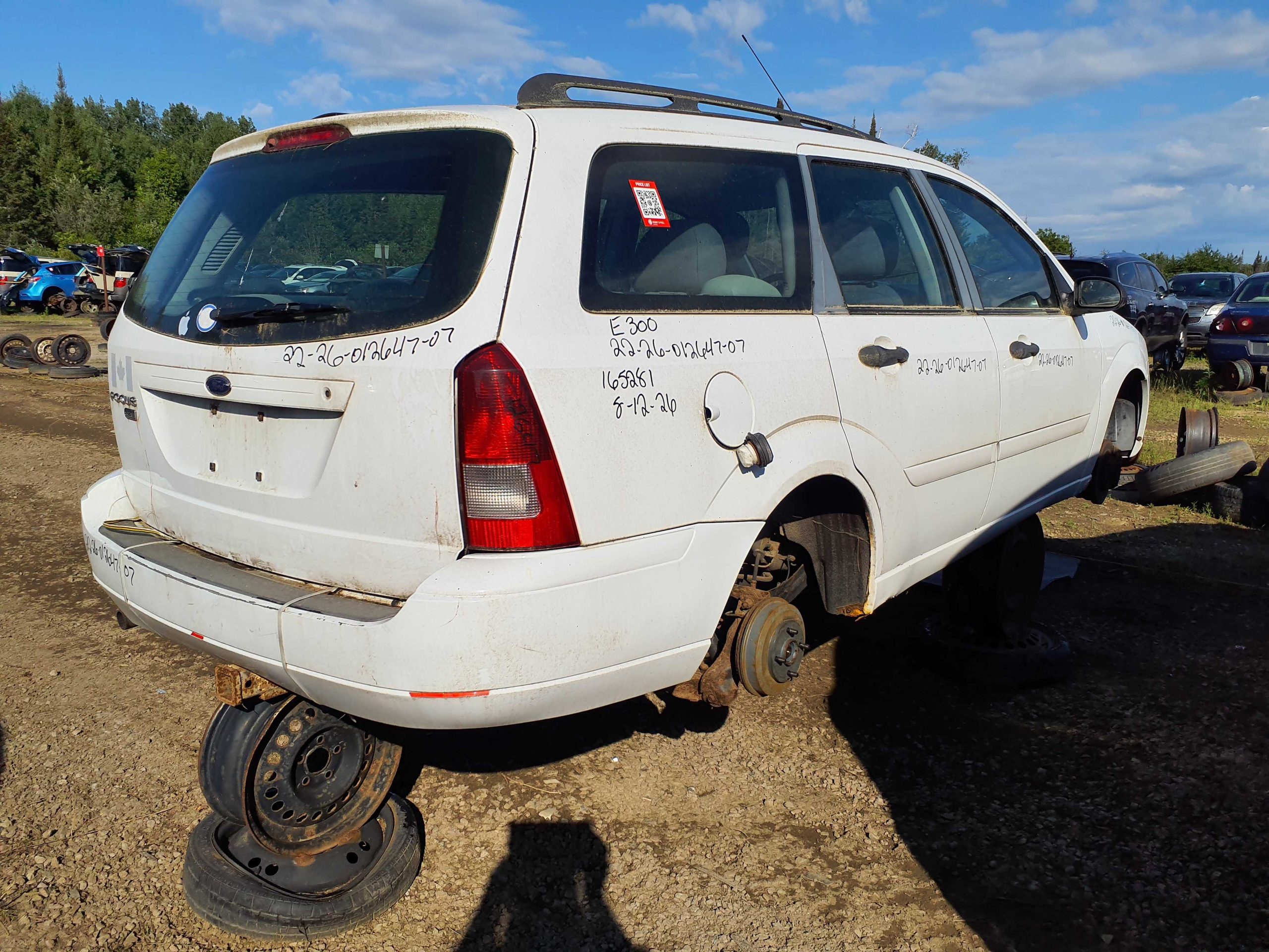 FORD FOCUS 2007