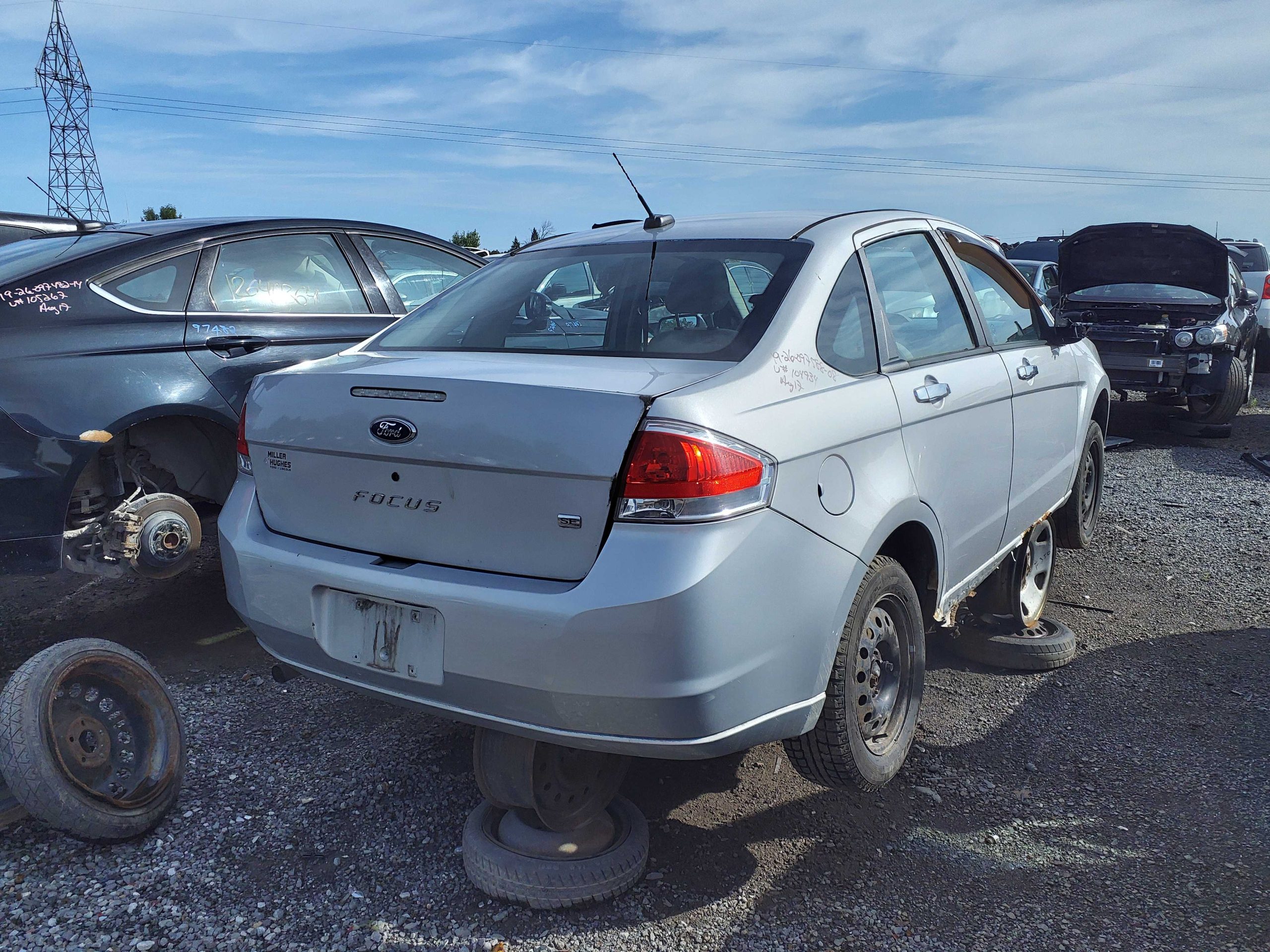 FORD FOCUS 2008