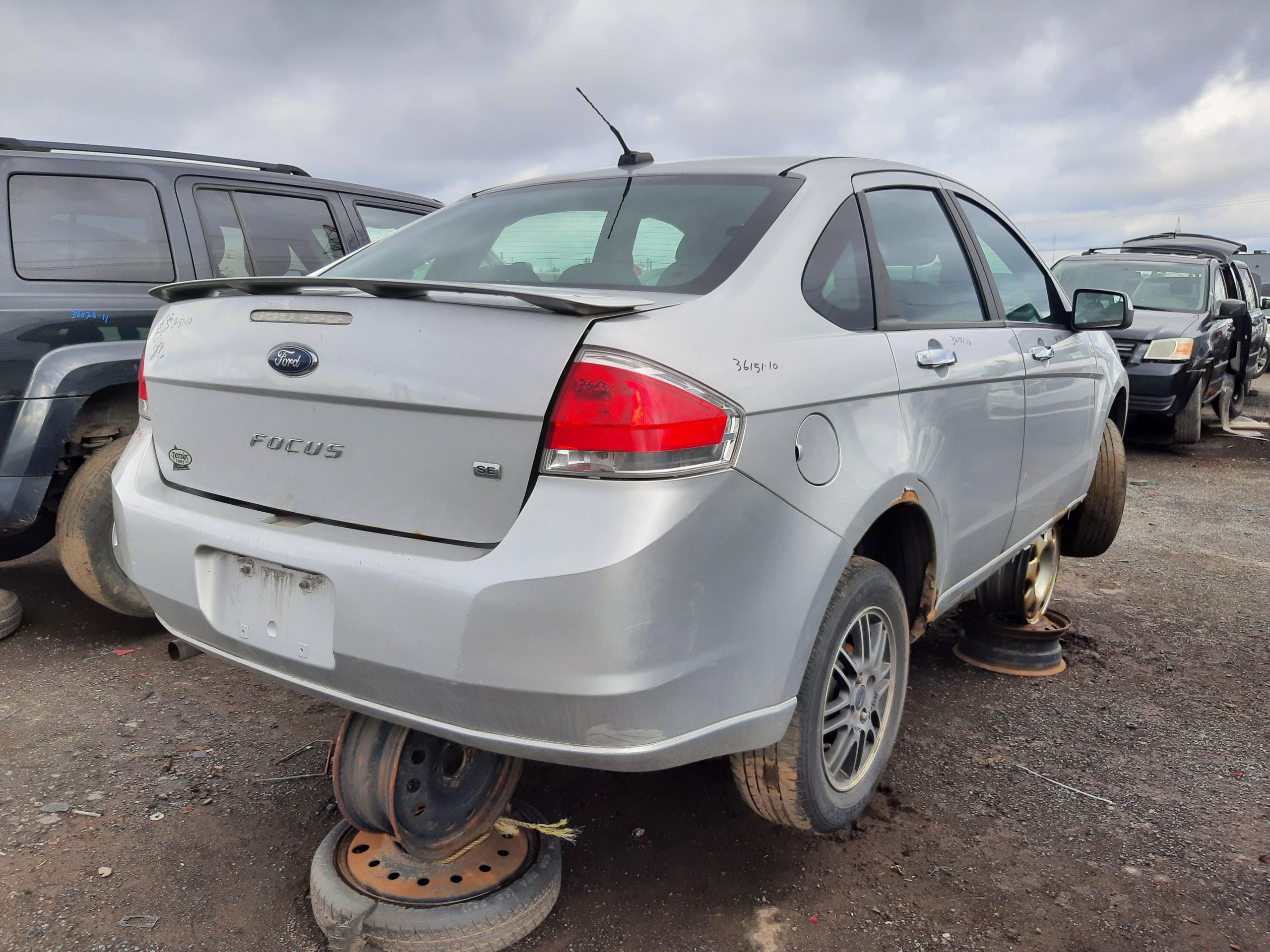 FORD FOCUS 2010