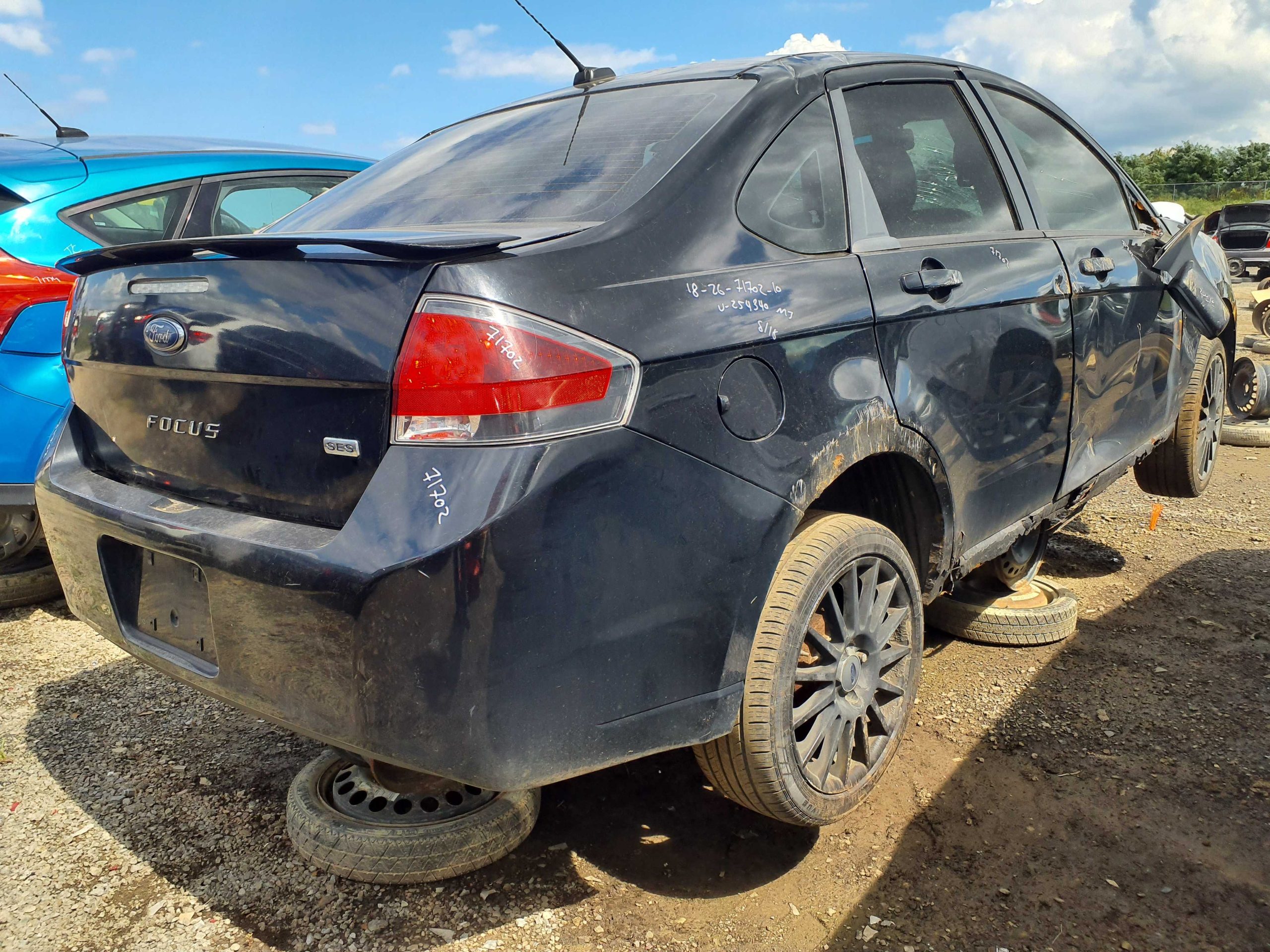 FORD FOCUS 2010