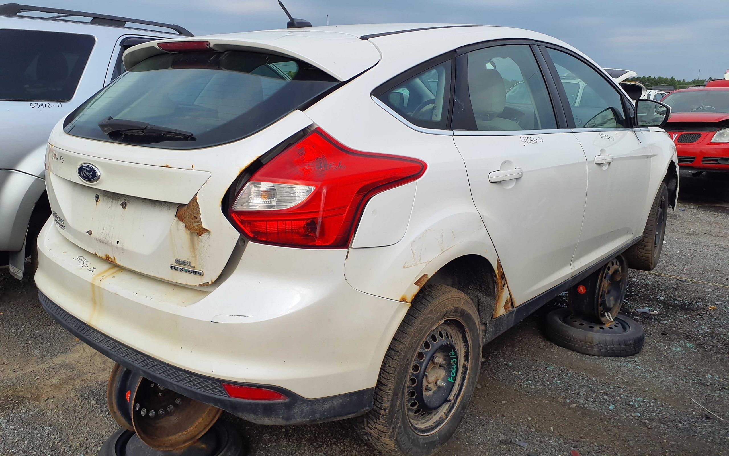 FORD FOCUS 2012