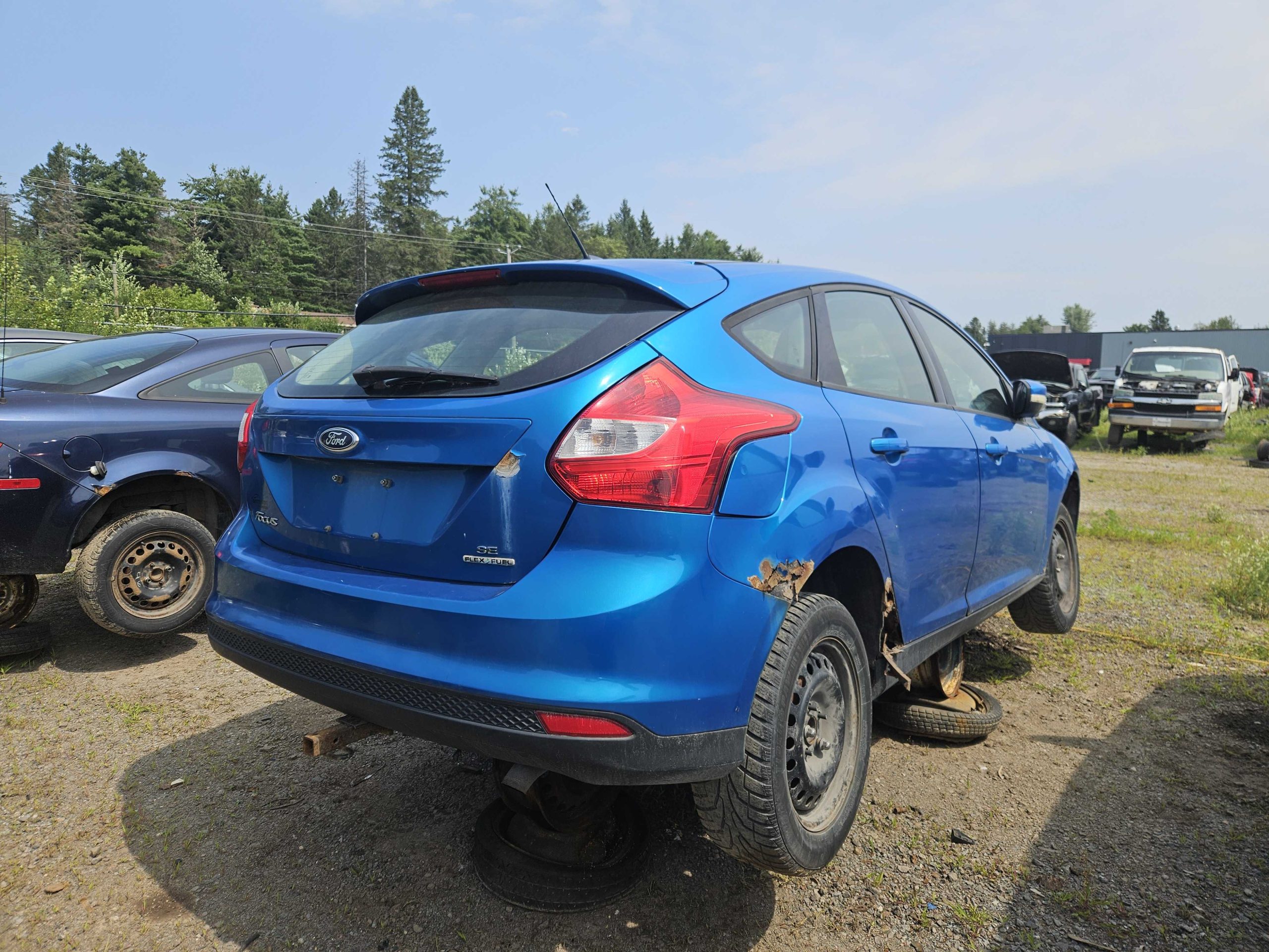 FORD FOCUS 2012