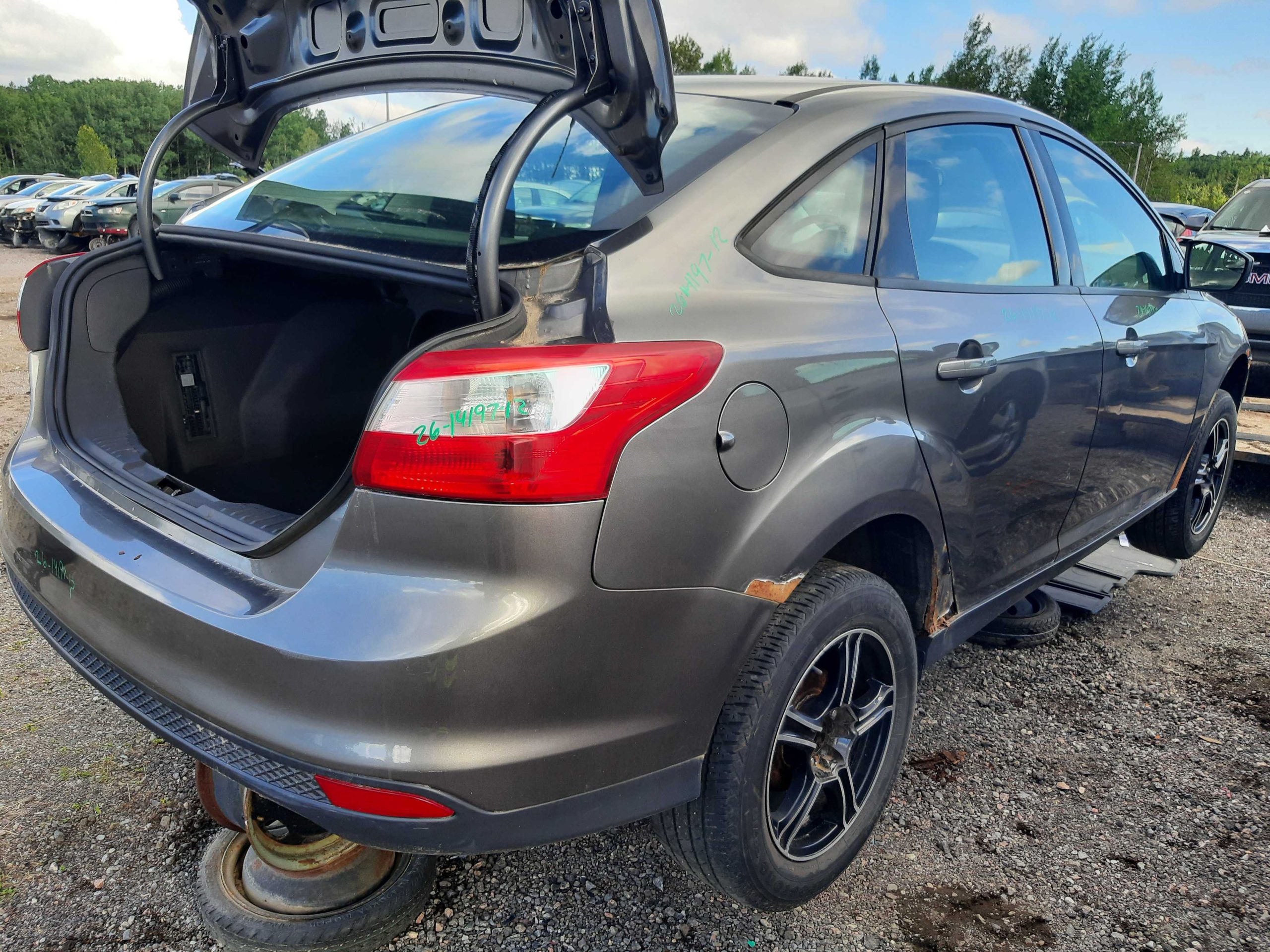 FORD FOCUS 2012