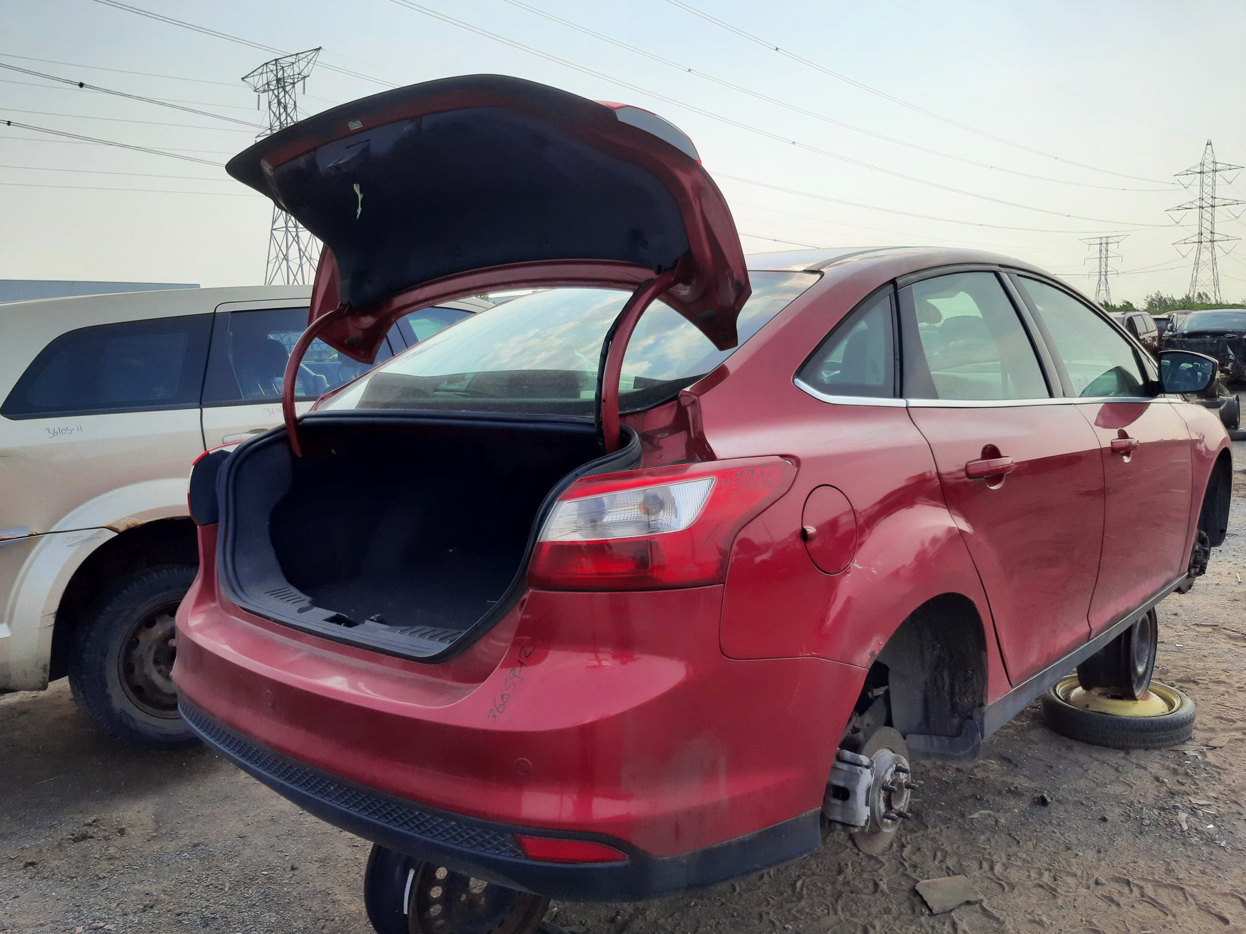FORD FOCUS 2012