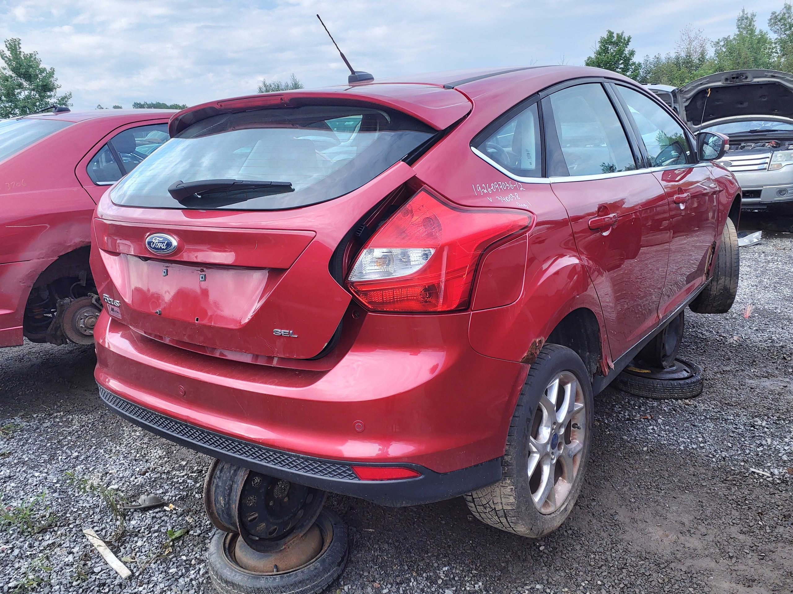 FORD FOCUS 2012