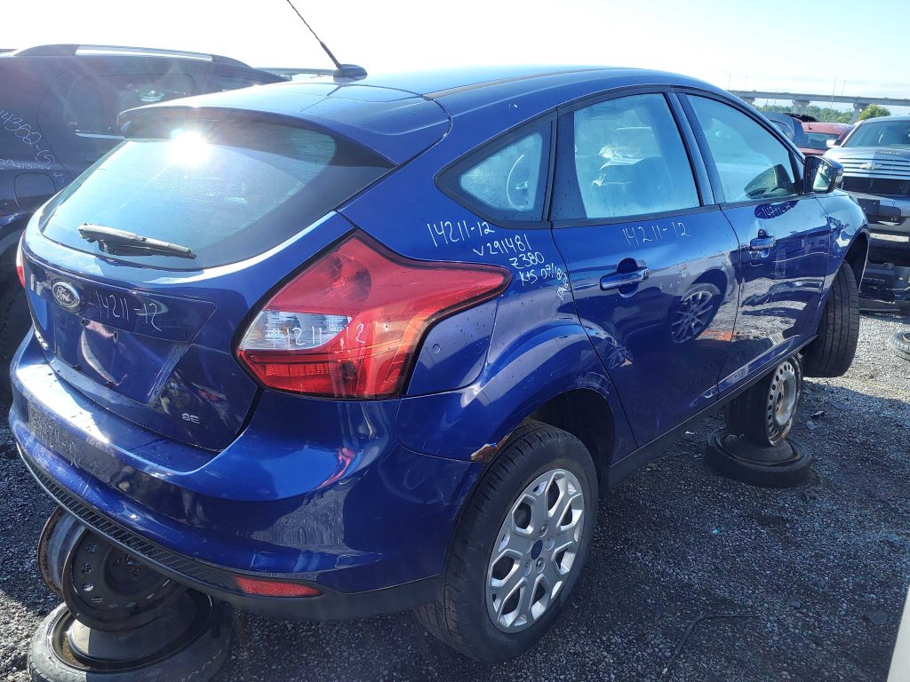 FORD FOCUS 2012