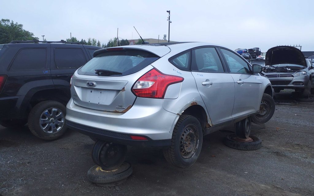 FORD FOCUS 2012