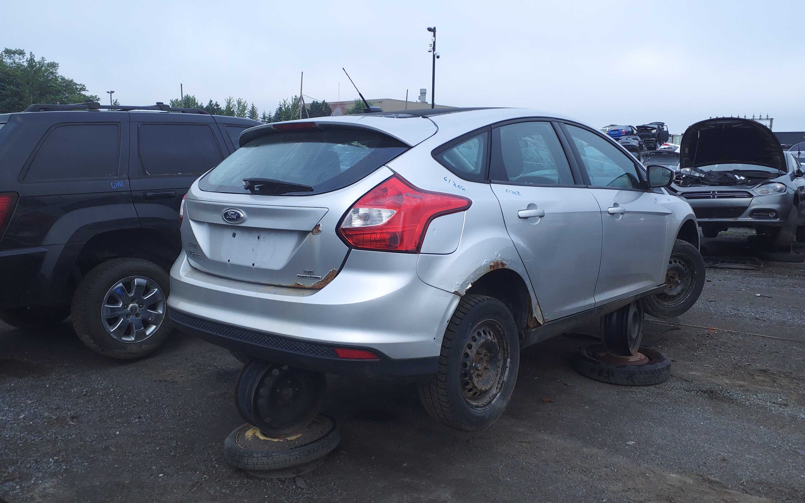 FORD FOCUS 2012