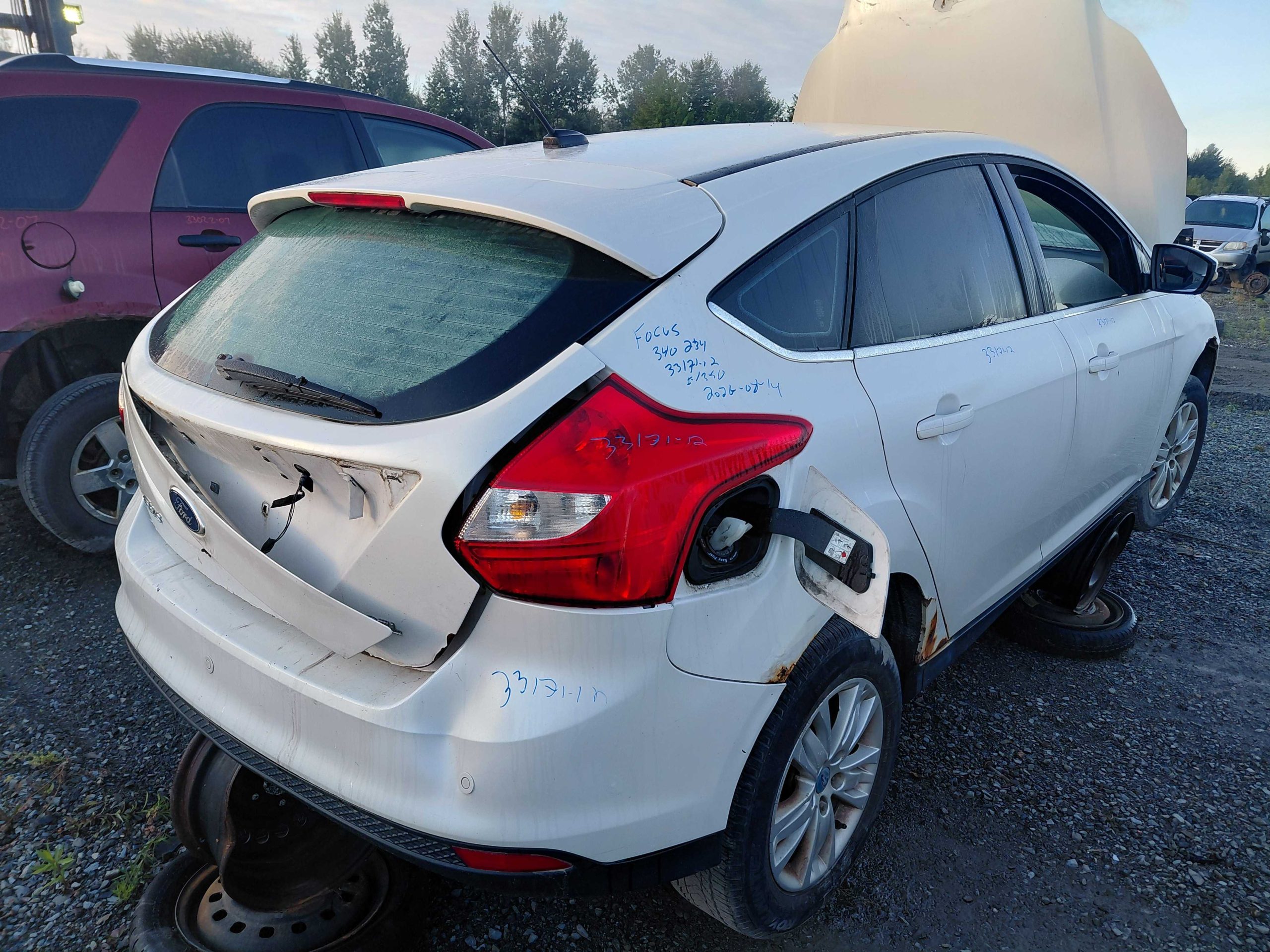 FORD FOCUS 2012