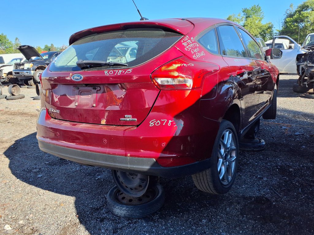 FORD FOCUS 2015