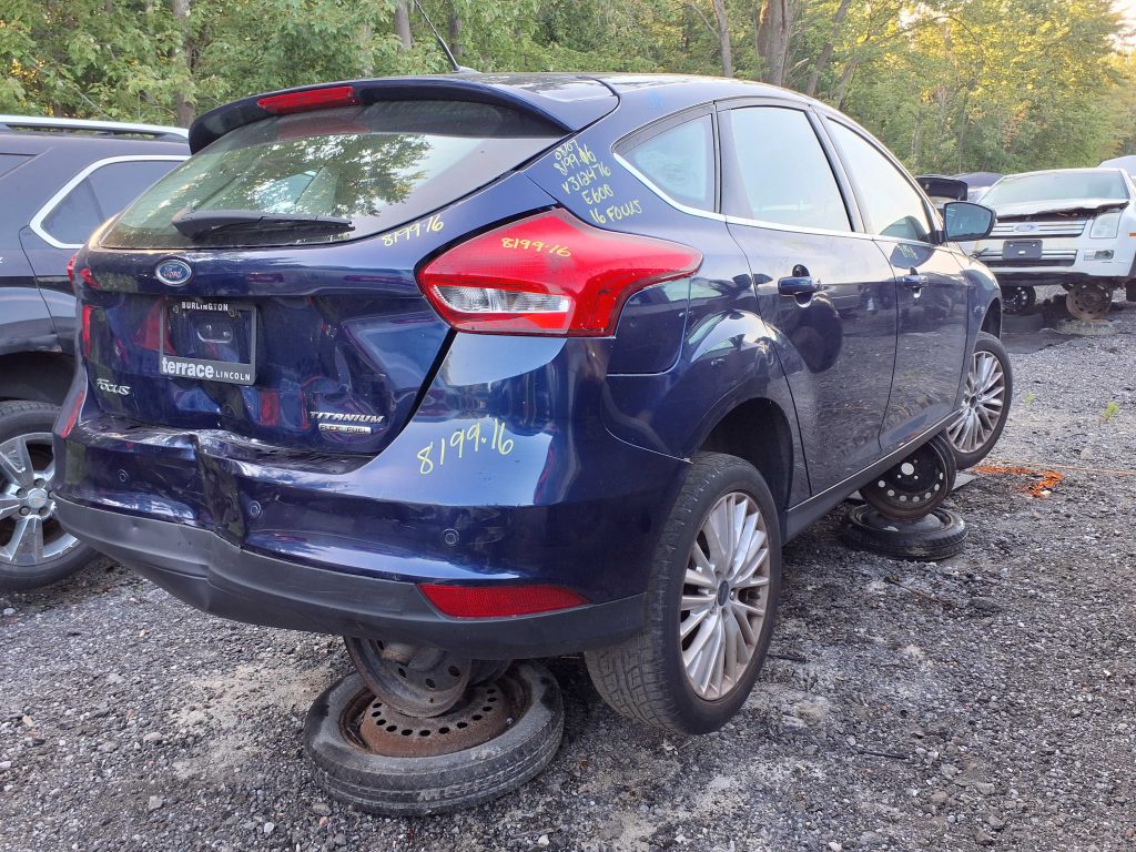 FORD FOCUS 2016