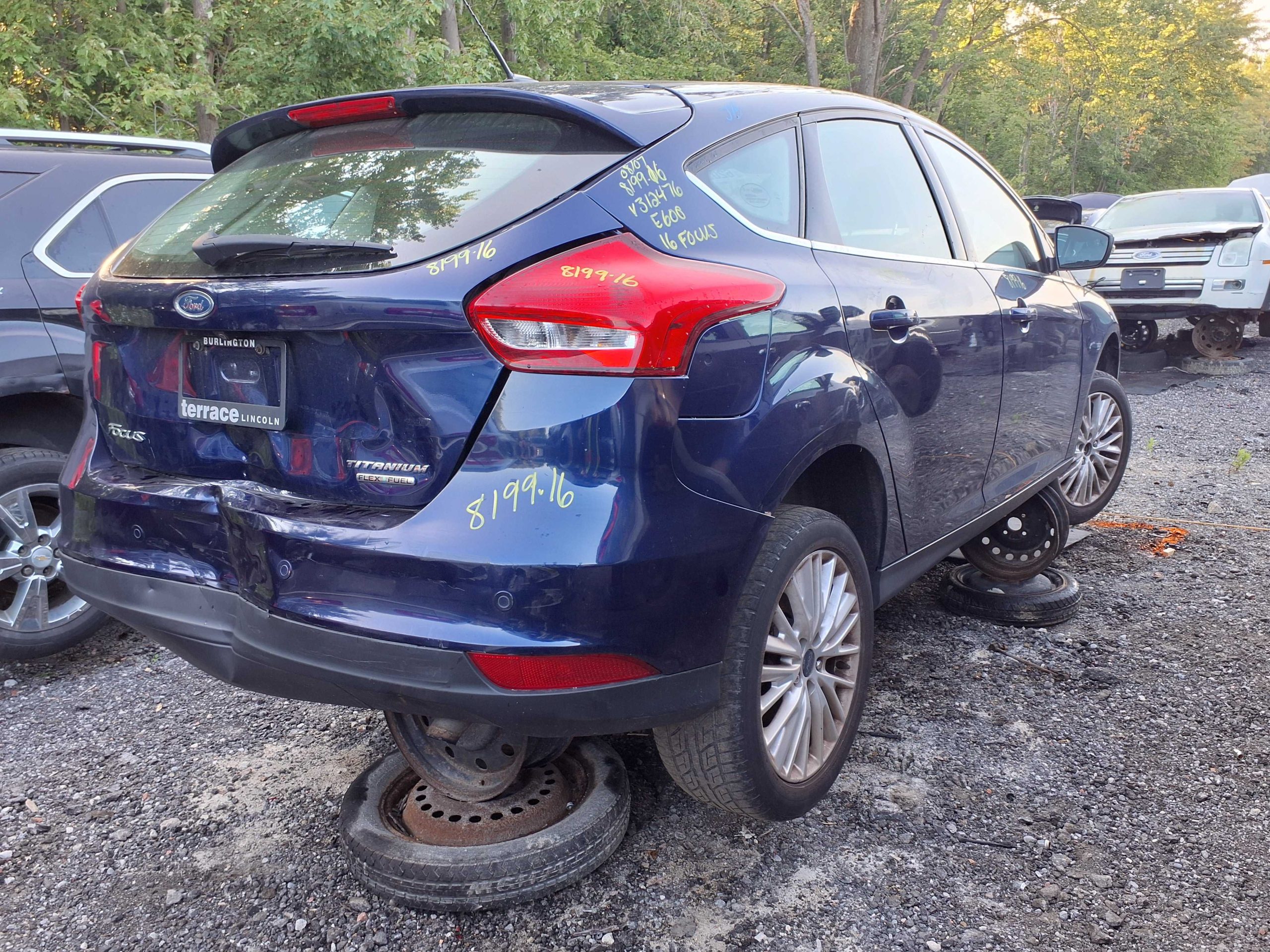 FORD FOCUS 2016