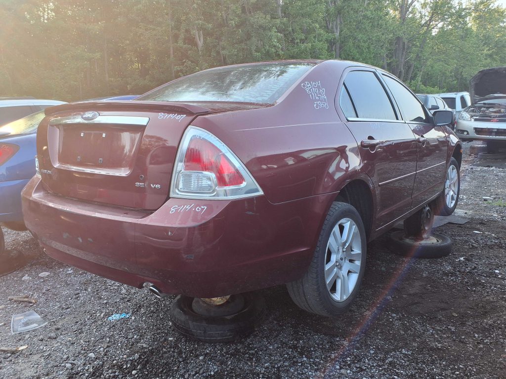 FORD FUSION 2007