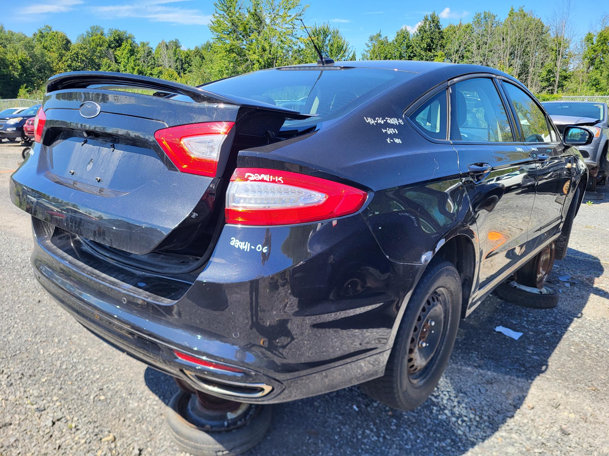 FORD FUSION 2007