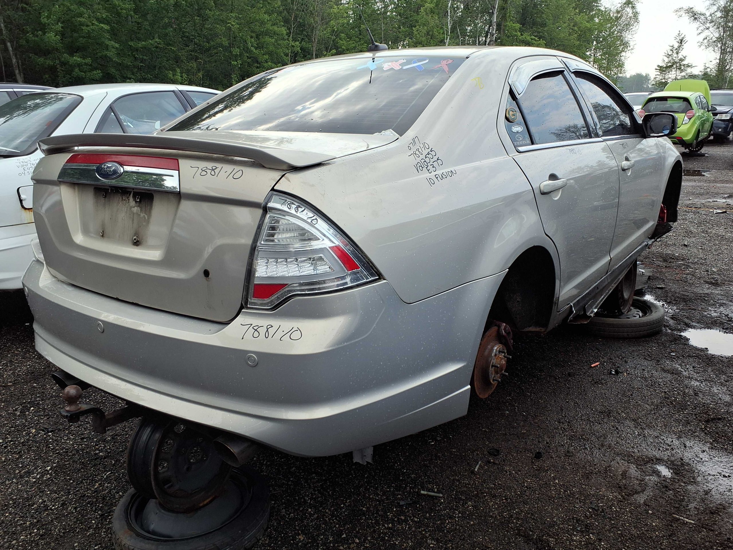 FORD FUSION 2010