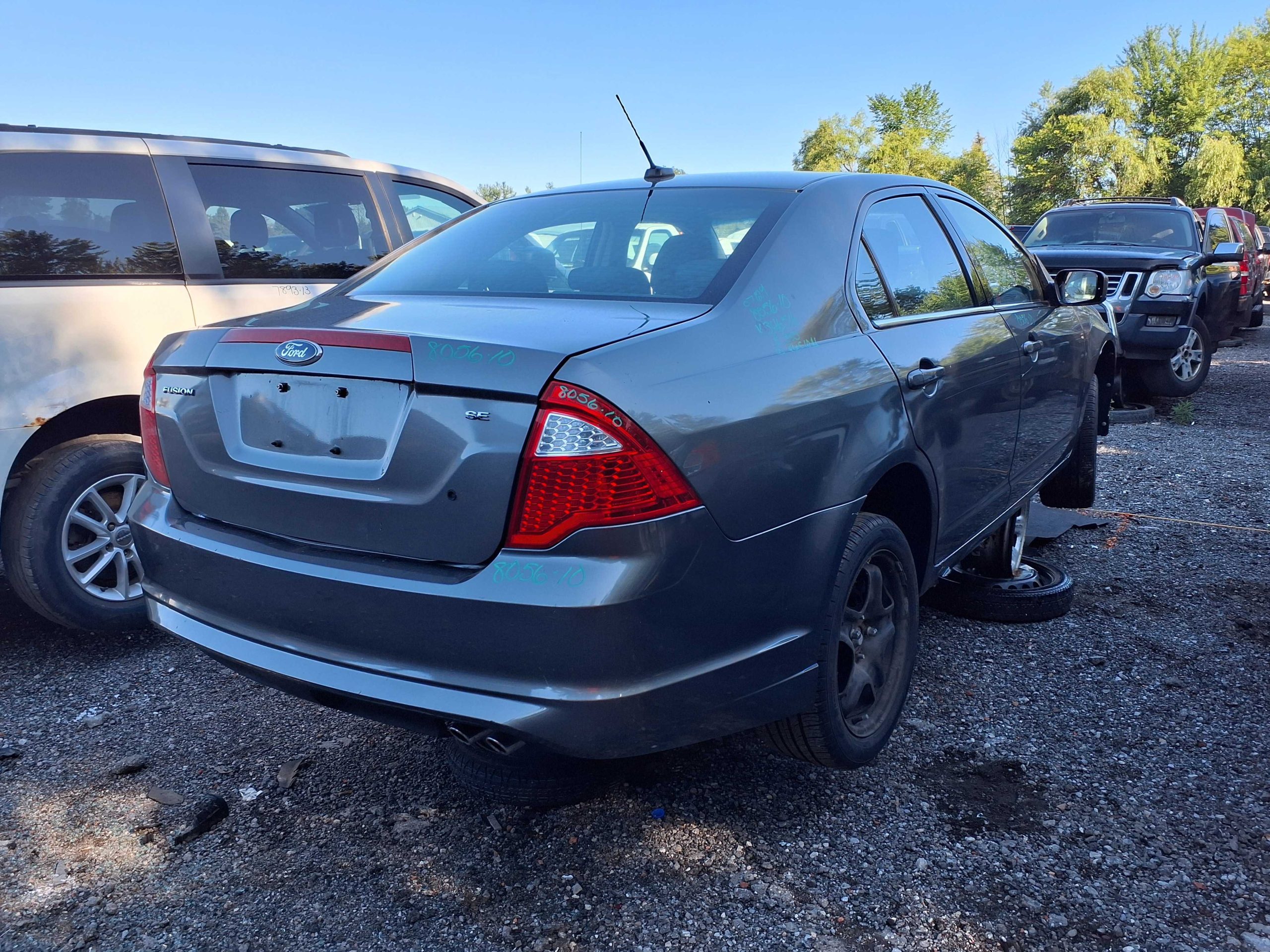 FORD FUSION 2010