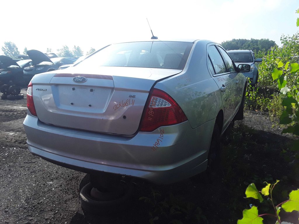 FORD FUSION 2011