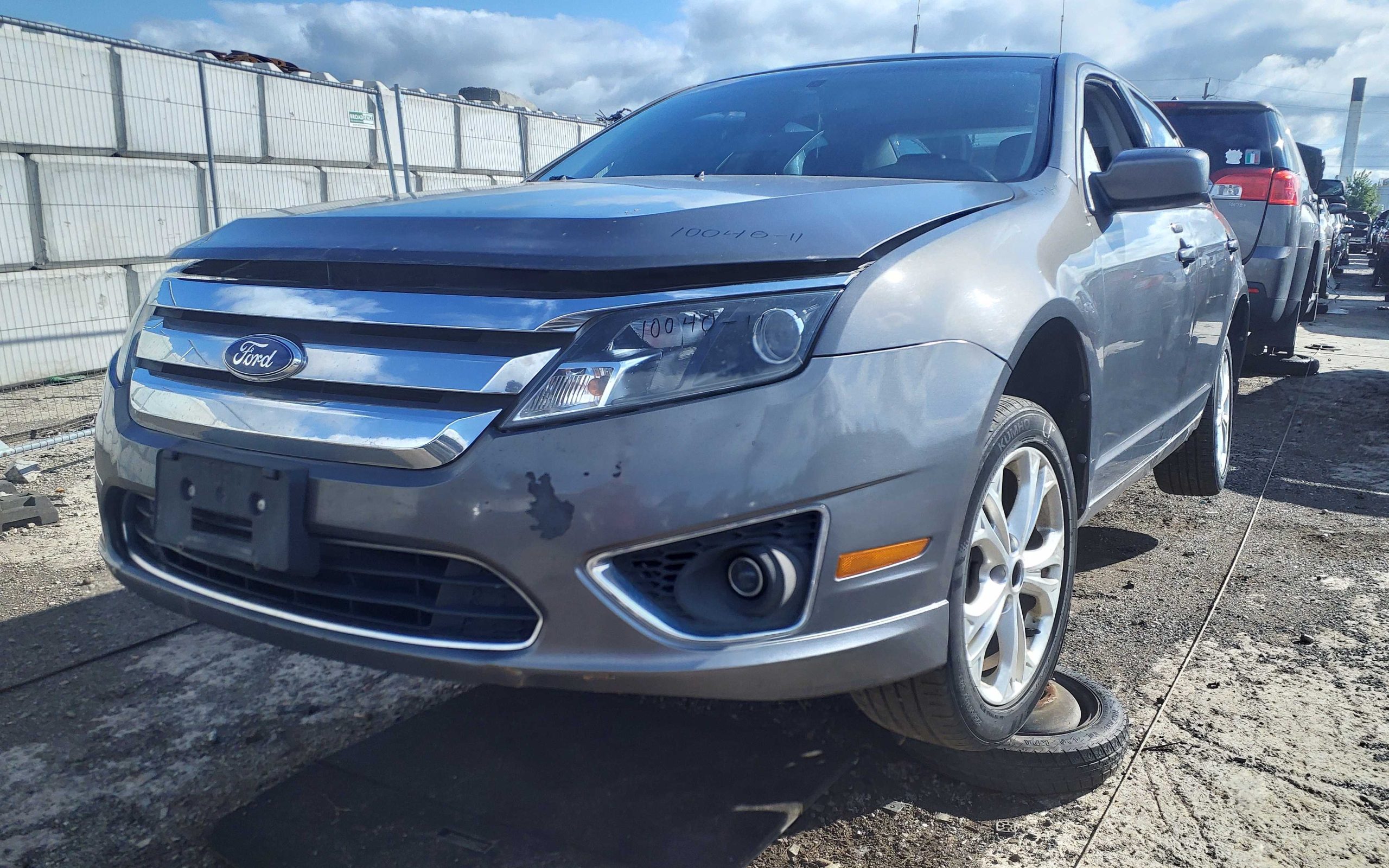 FORD FUSION 2011