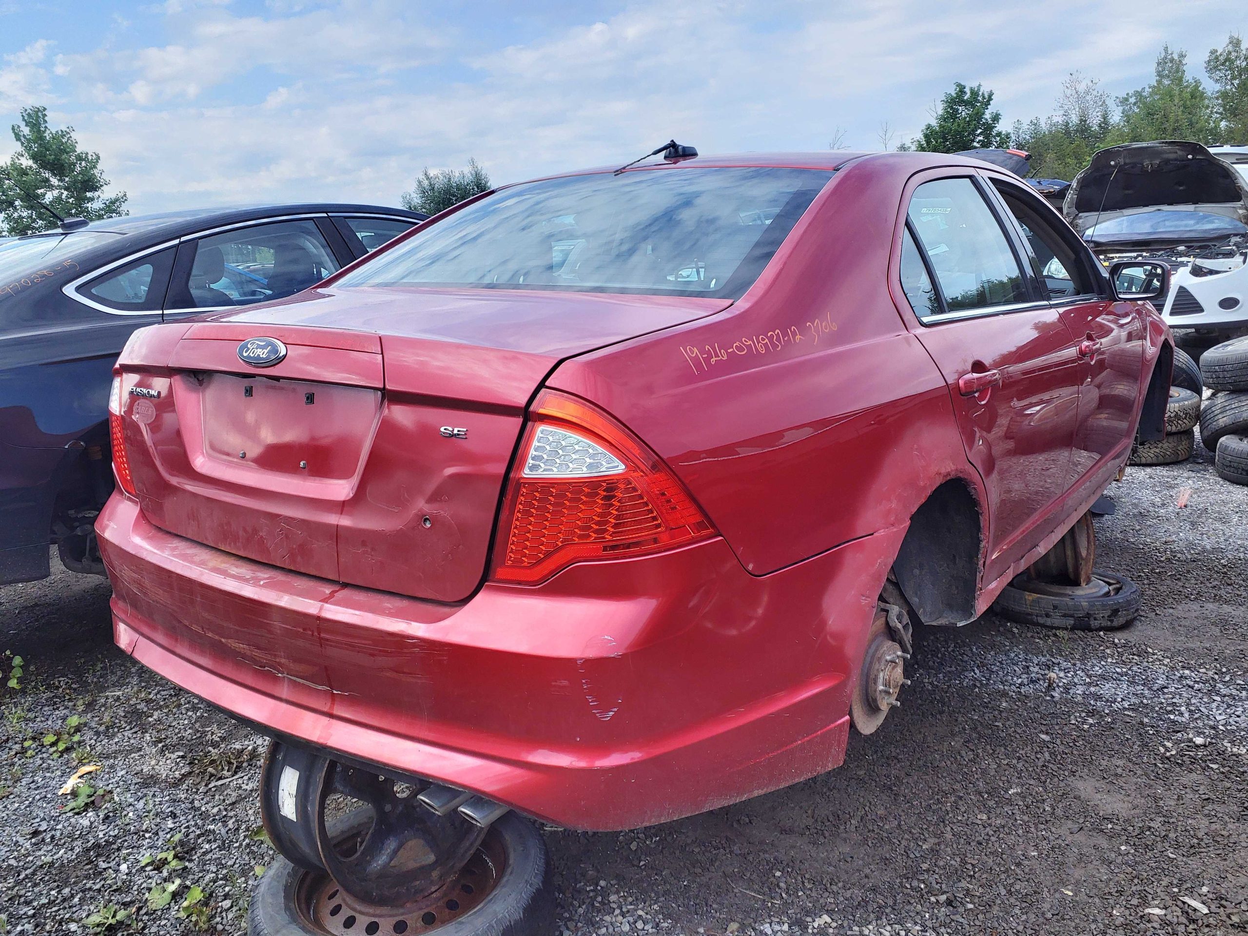 FORD FUSION 2012