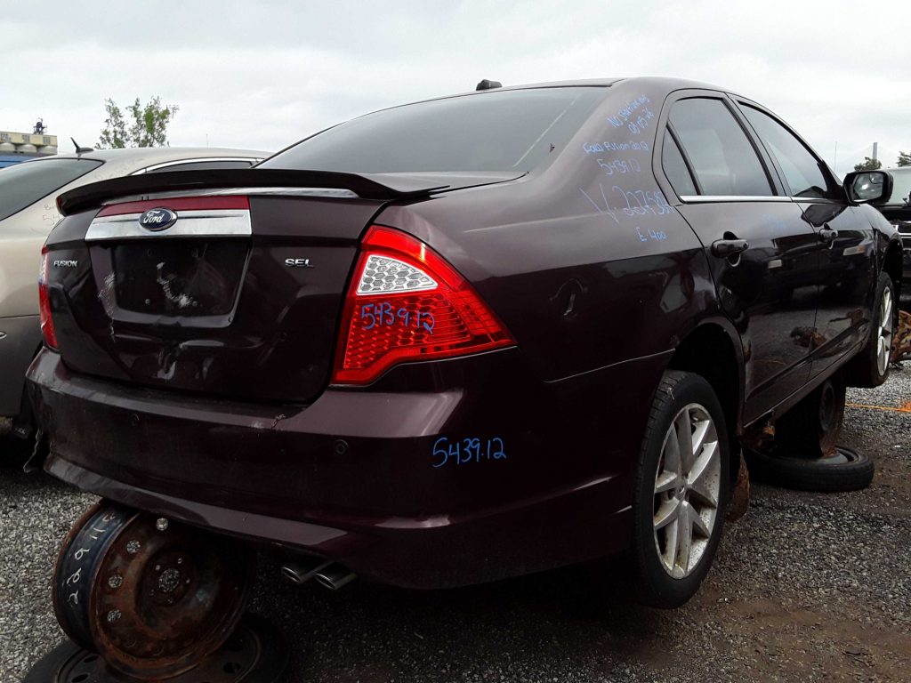 FORD FUSION 2012