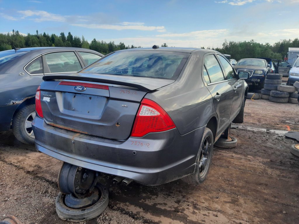 FORD FUSION 2012