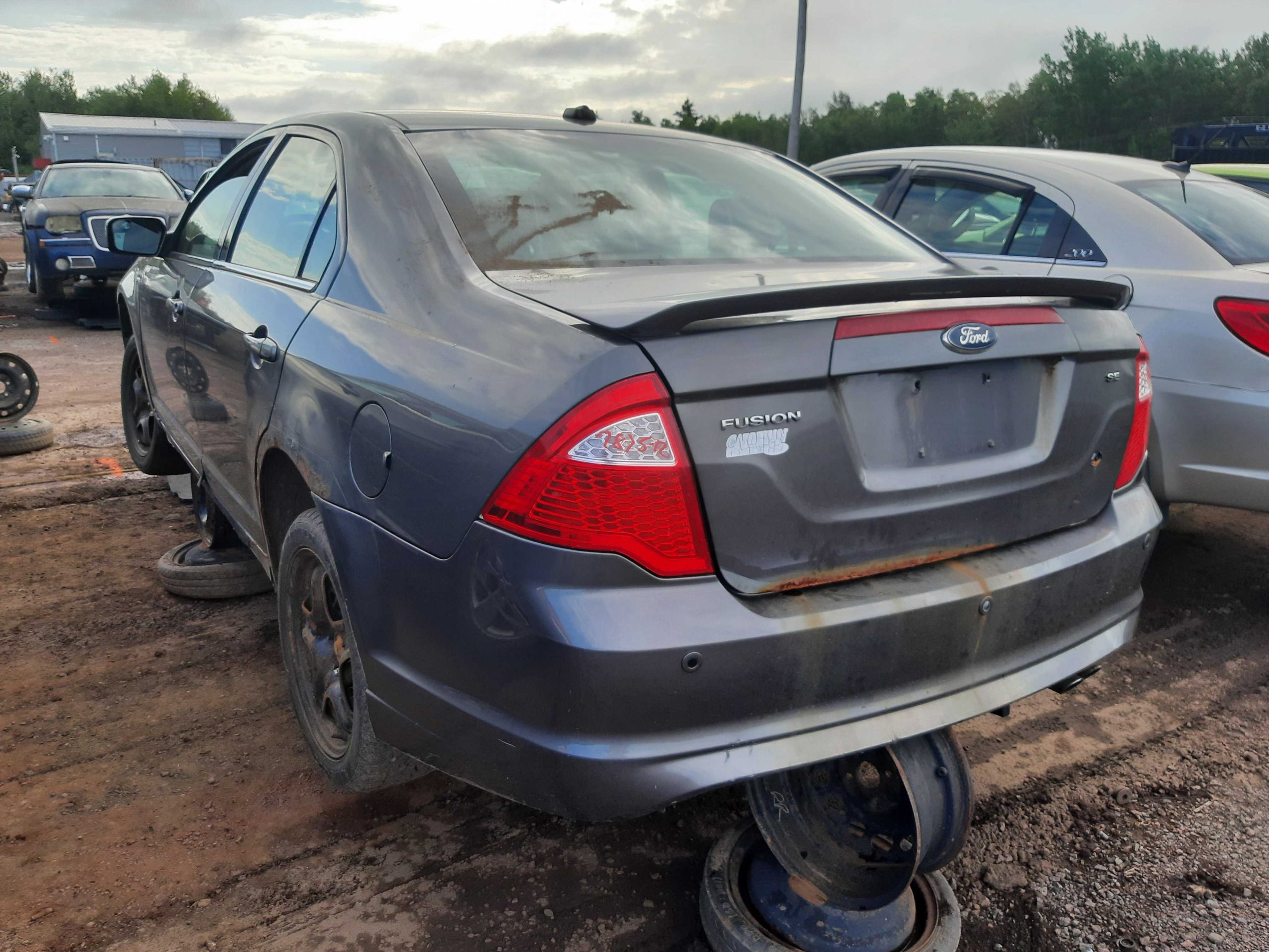FORD FUSION 2012