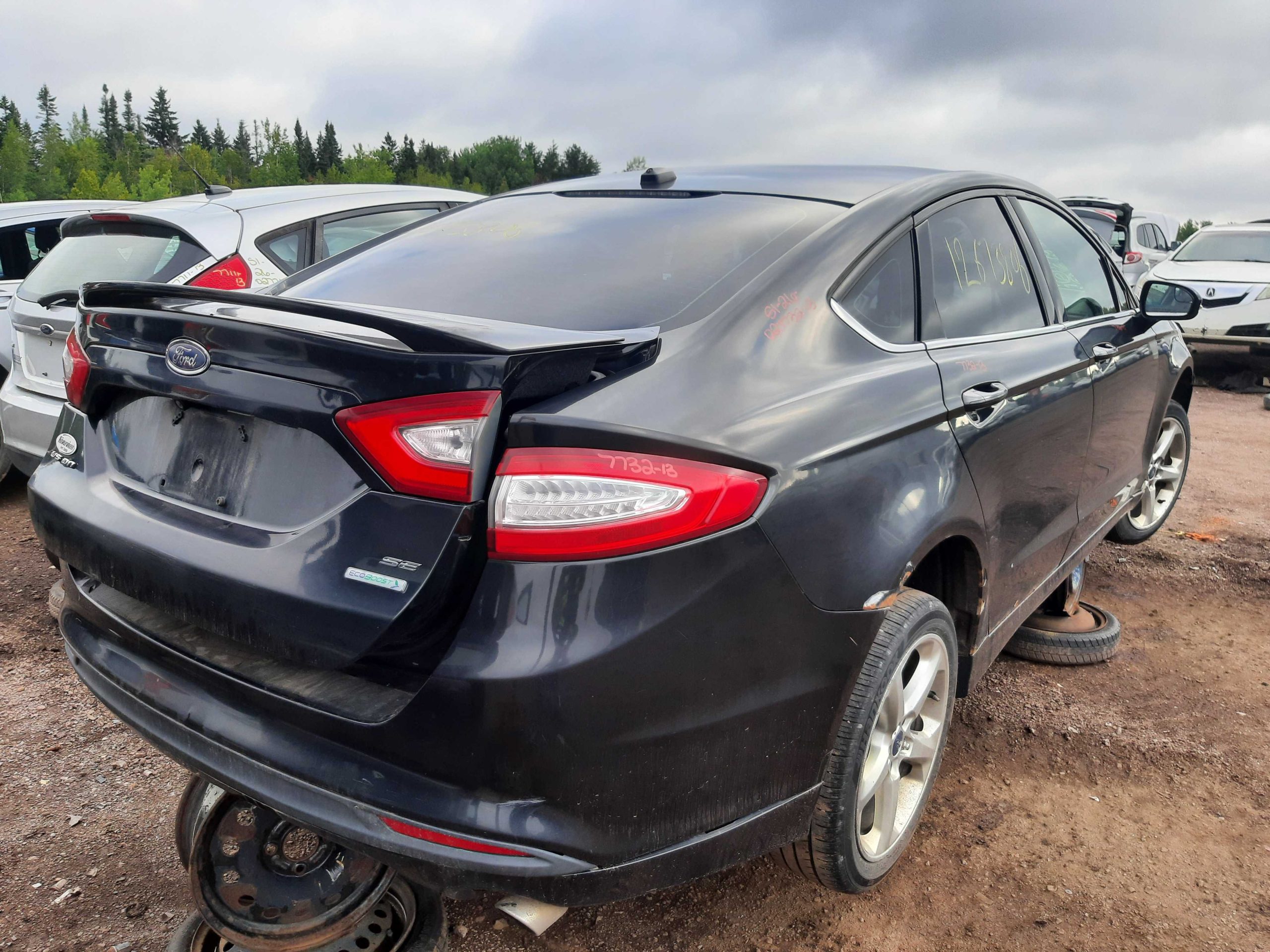 FORD FUSION 2013