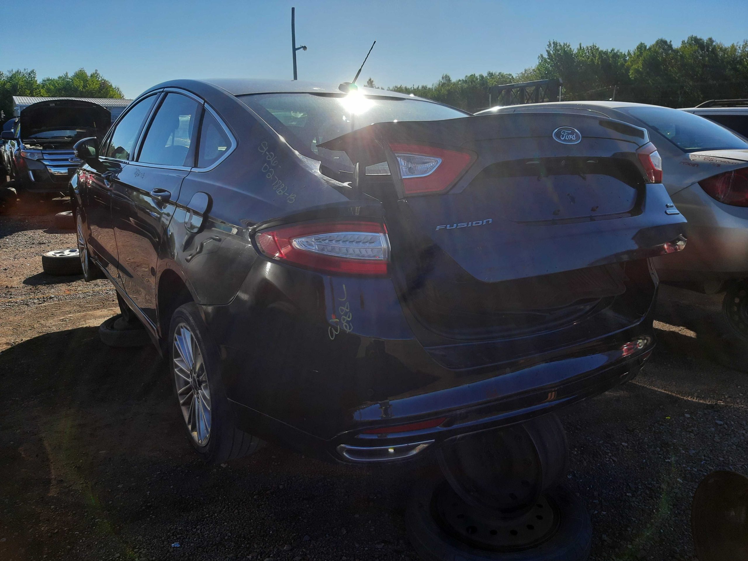 FORD FUSION 2013