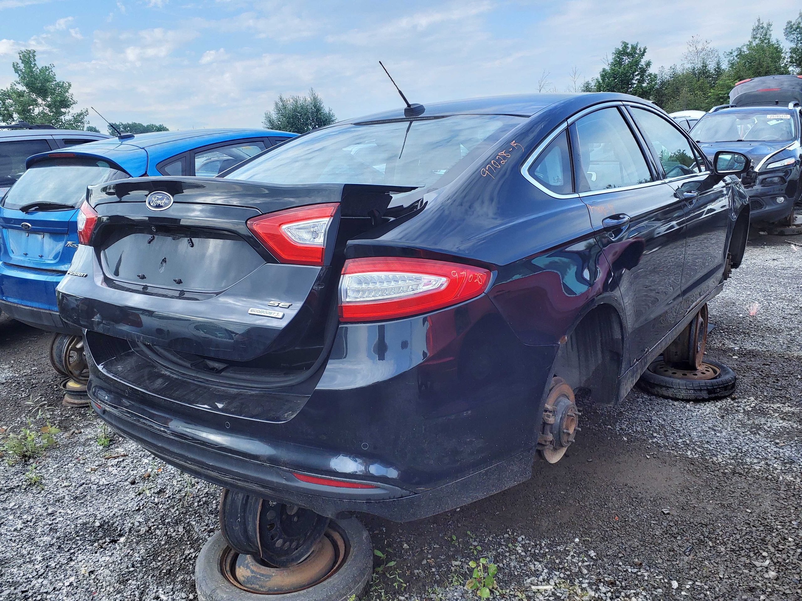 FORD FUSION 2015