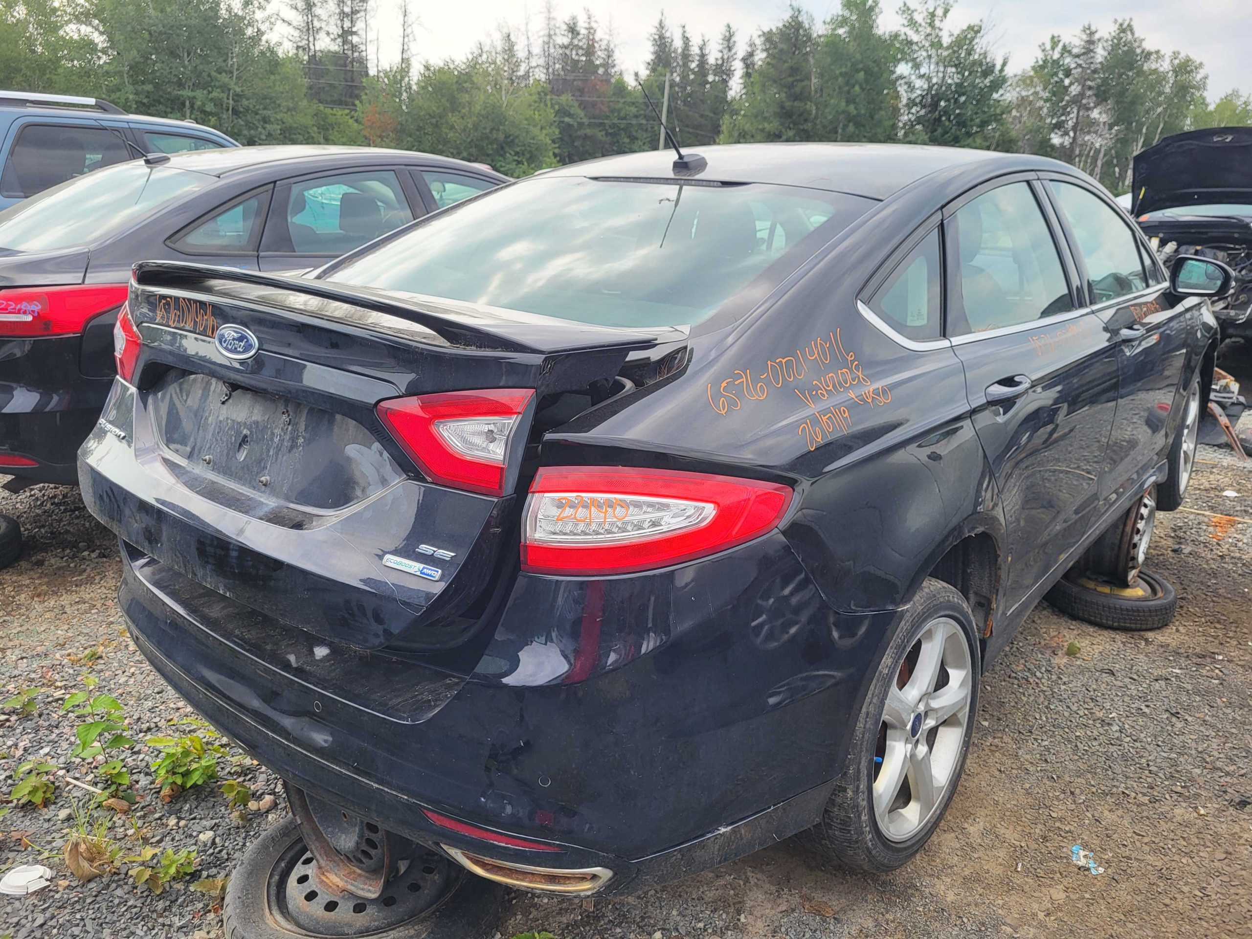FORD FUSION 2016