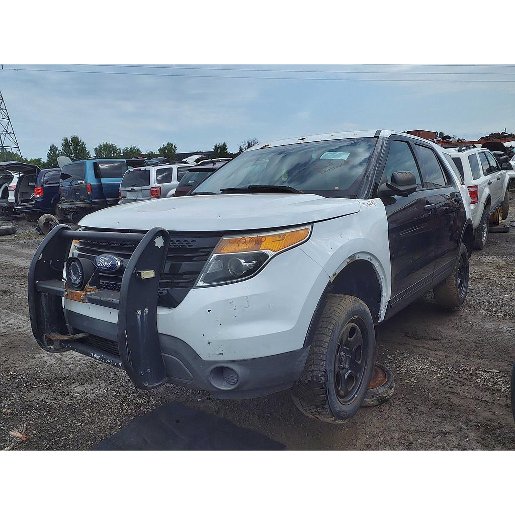 FORD POLICE INTERCEPTOR 2015