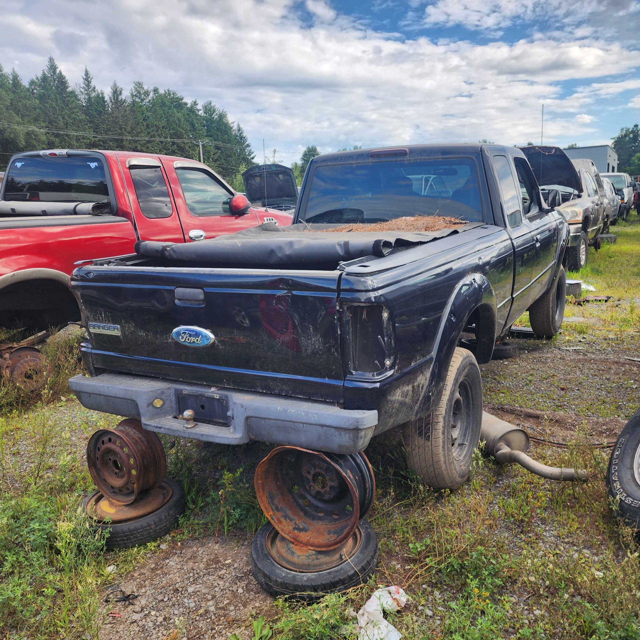 FORD RANGER 2007