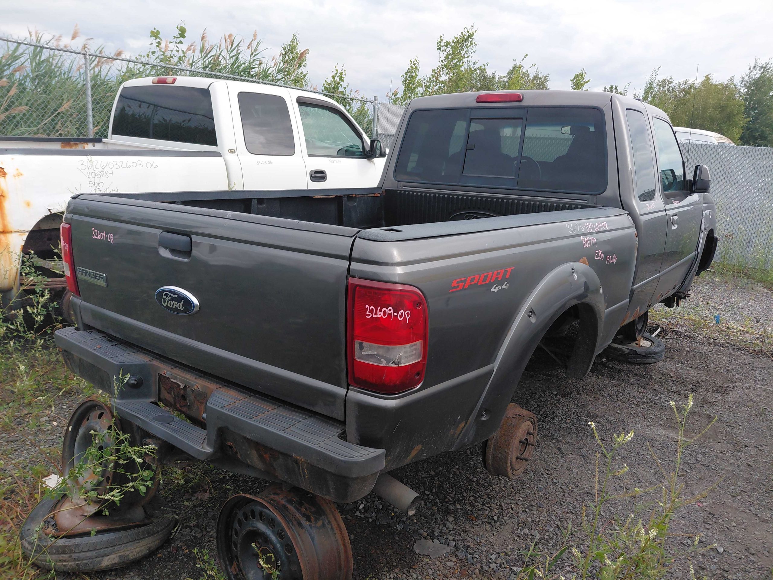 FORD RANGER 2008