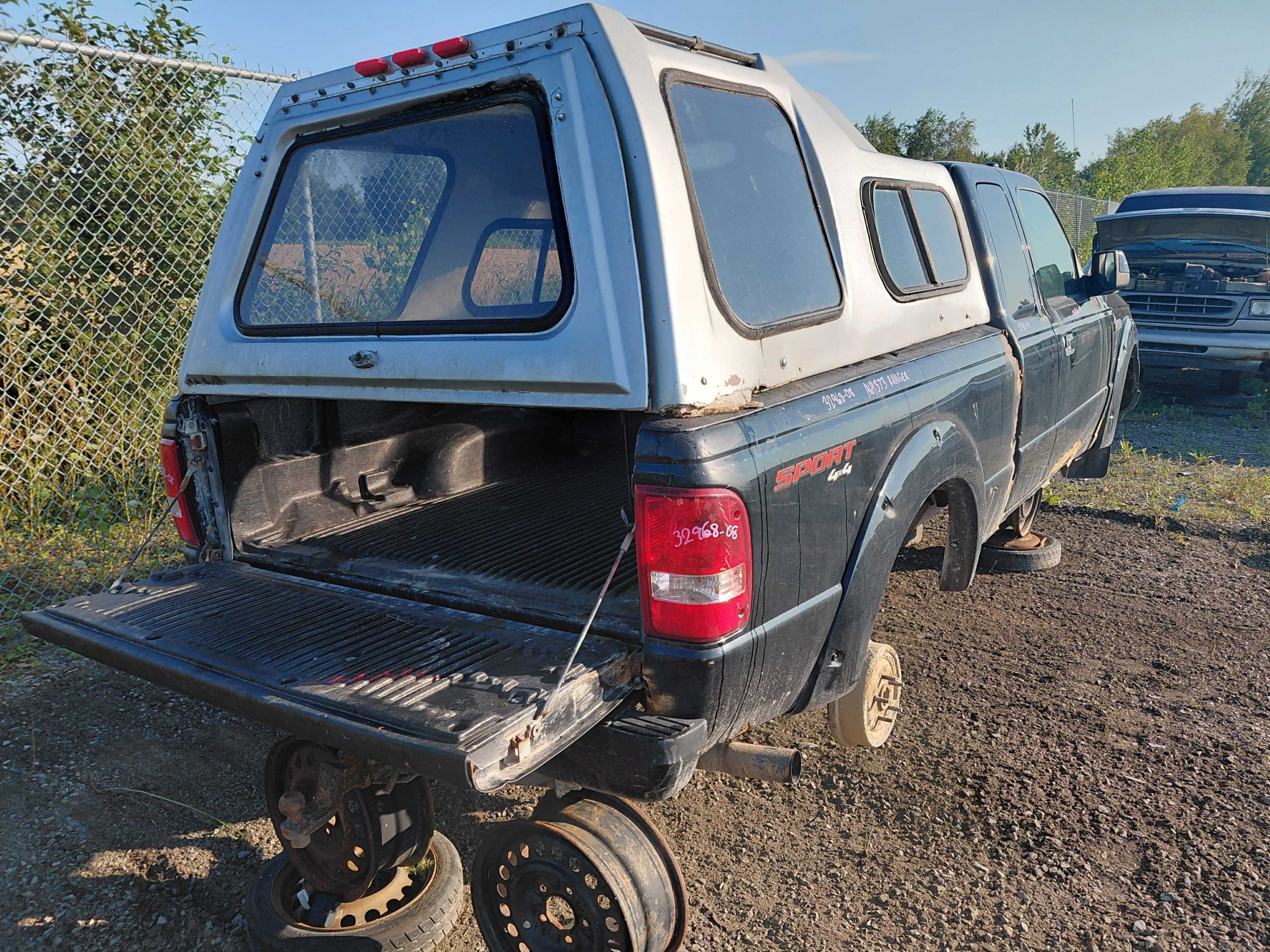 FORD RANGER 2008