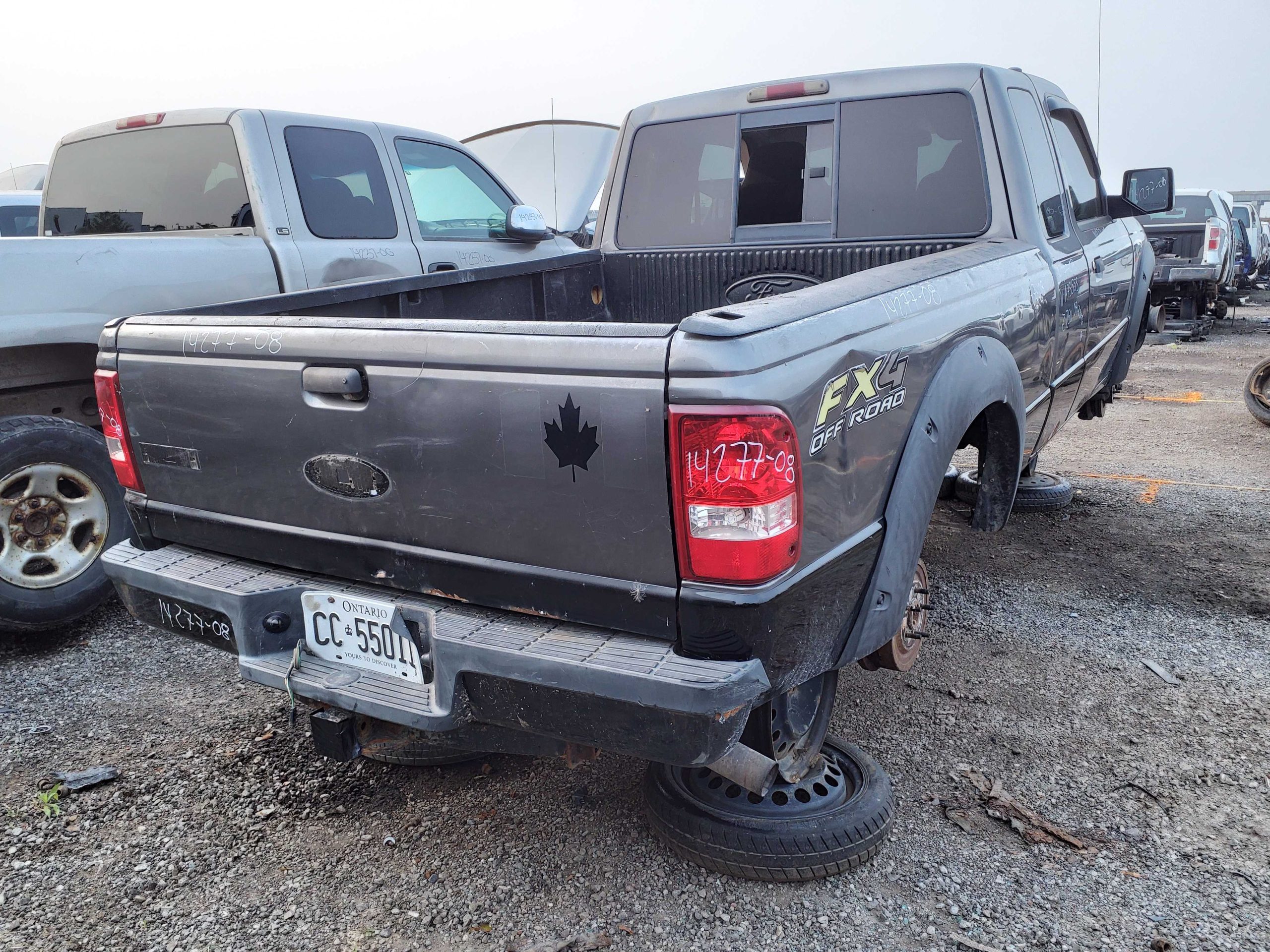 FORD RANGER 2008