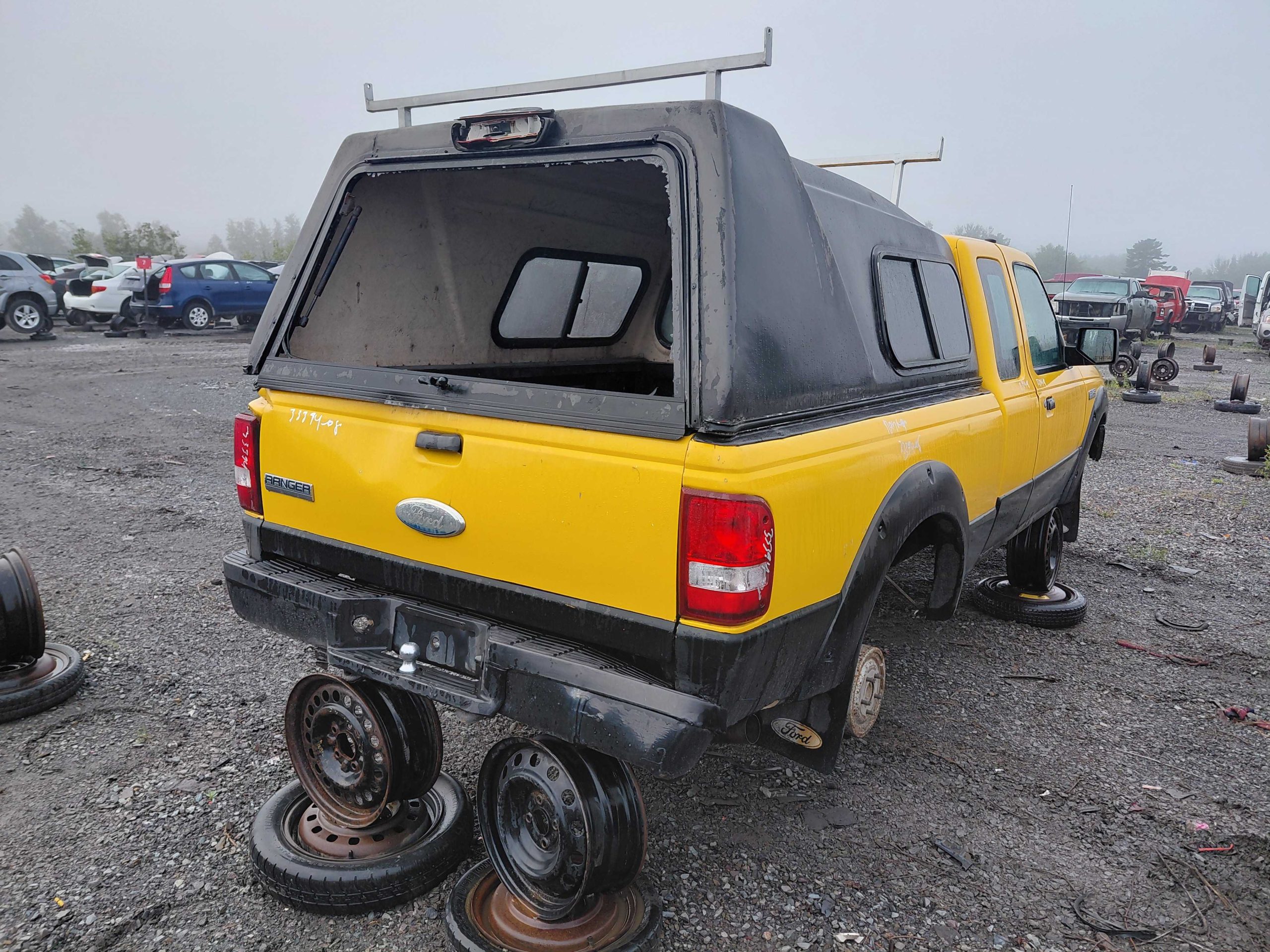 FORD RANGER 2008