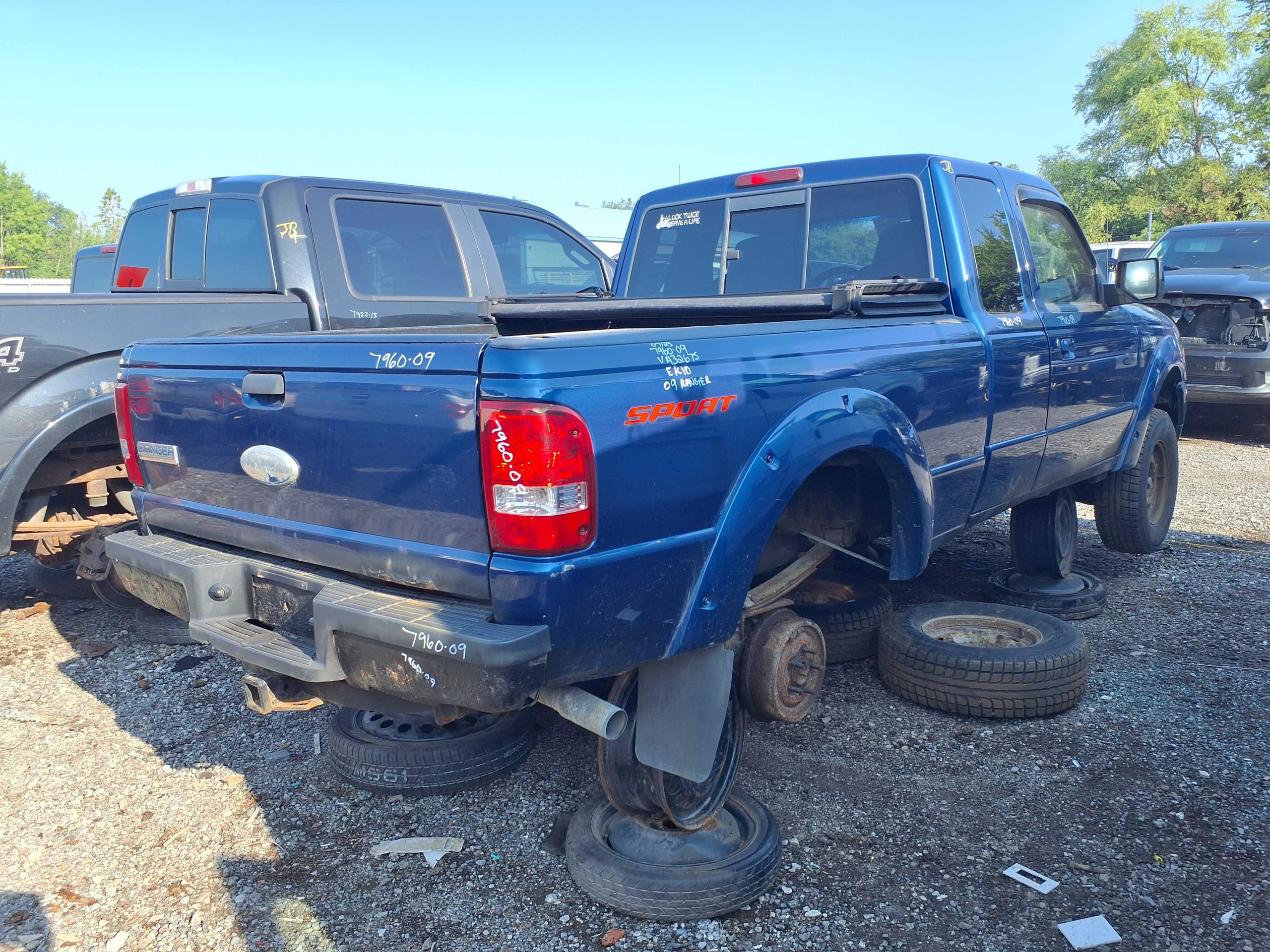 FORD RANGER 2009