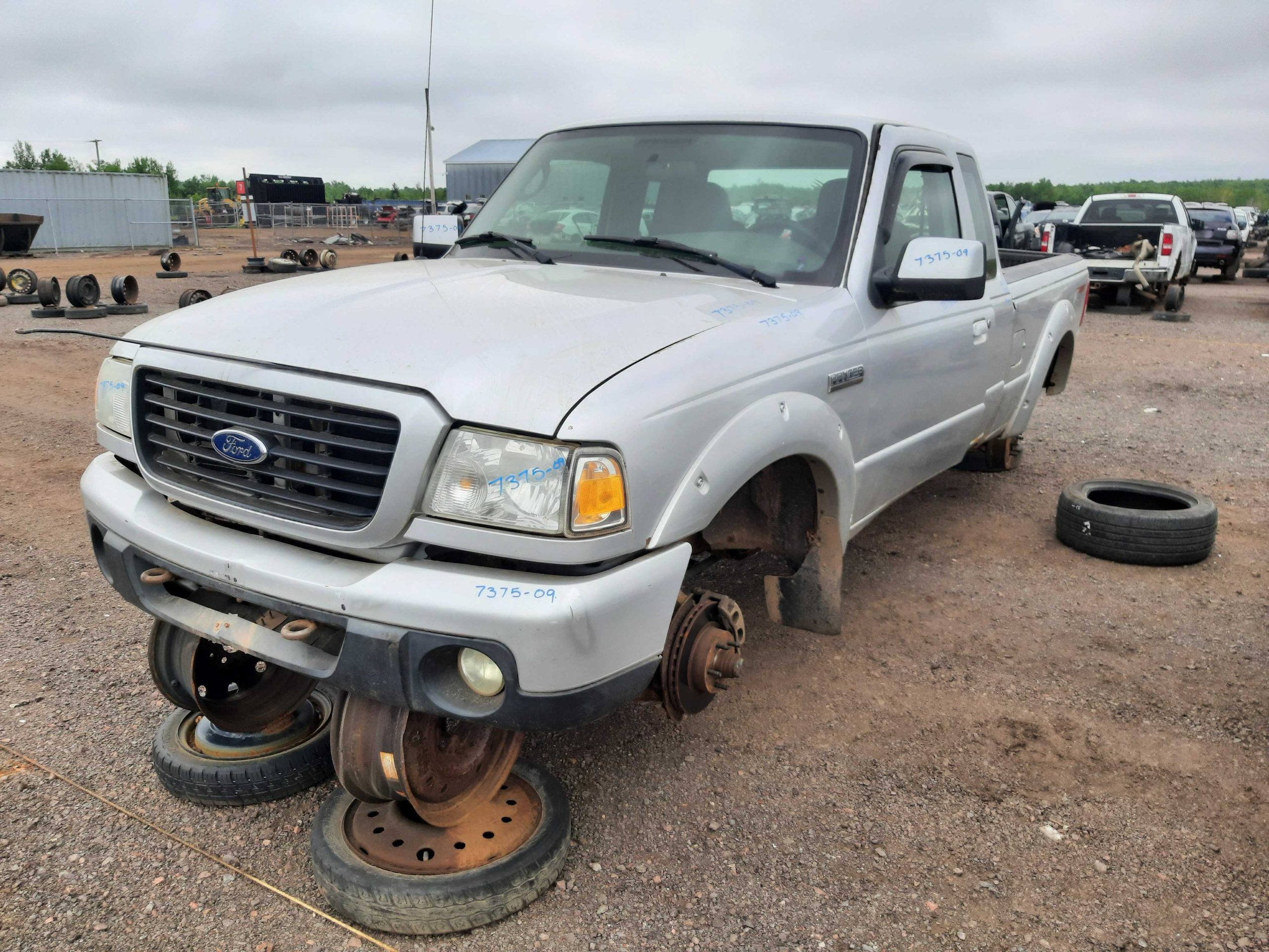 FORD RANGER 2009