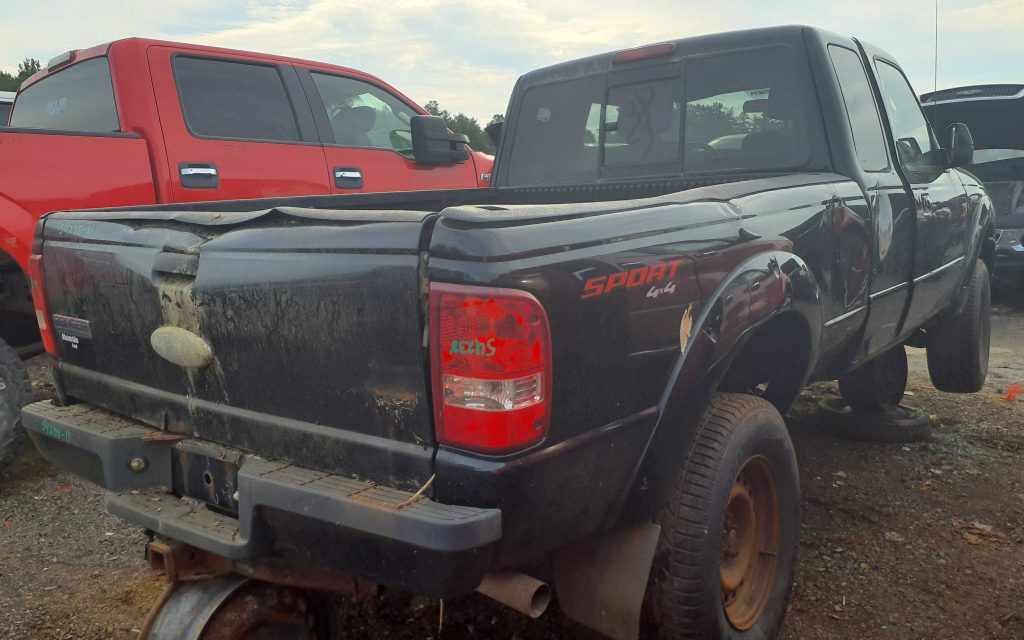 FORD RANGER 2011