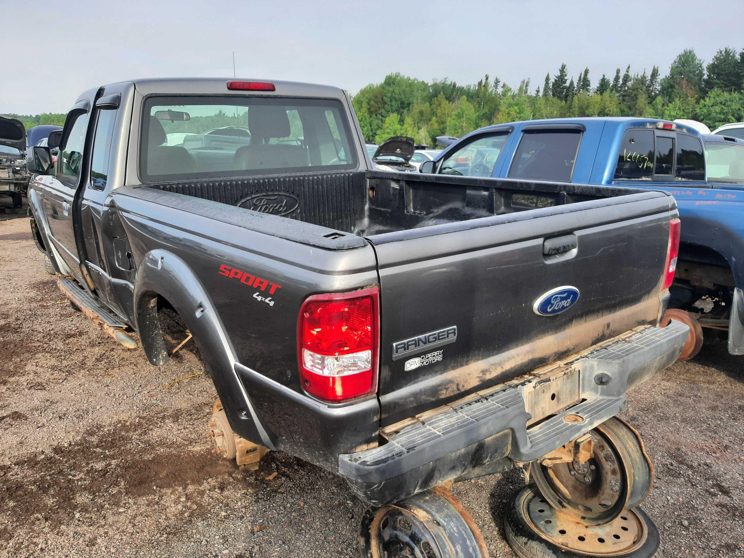 FORD RANGER 2011