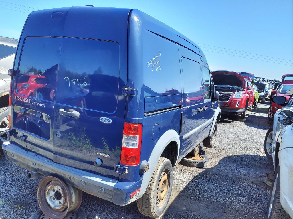 FORD TRANSIT CONNECT 2012